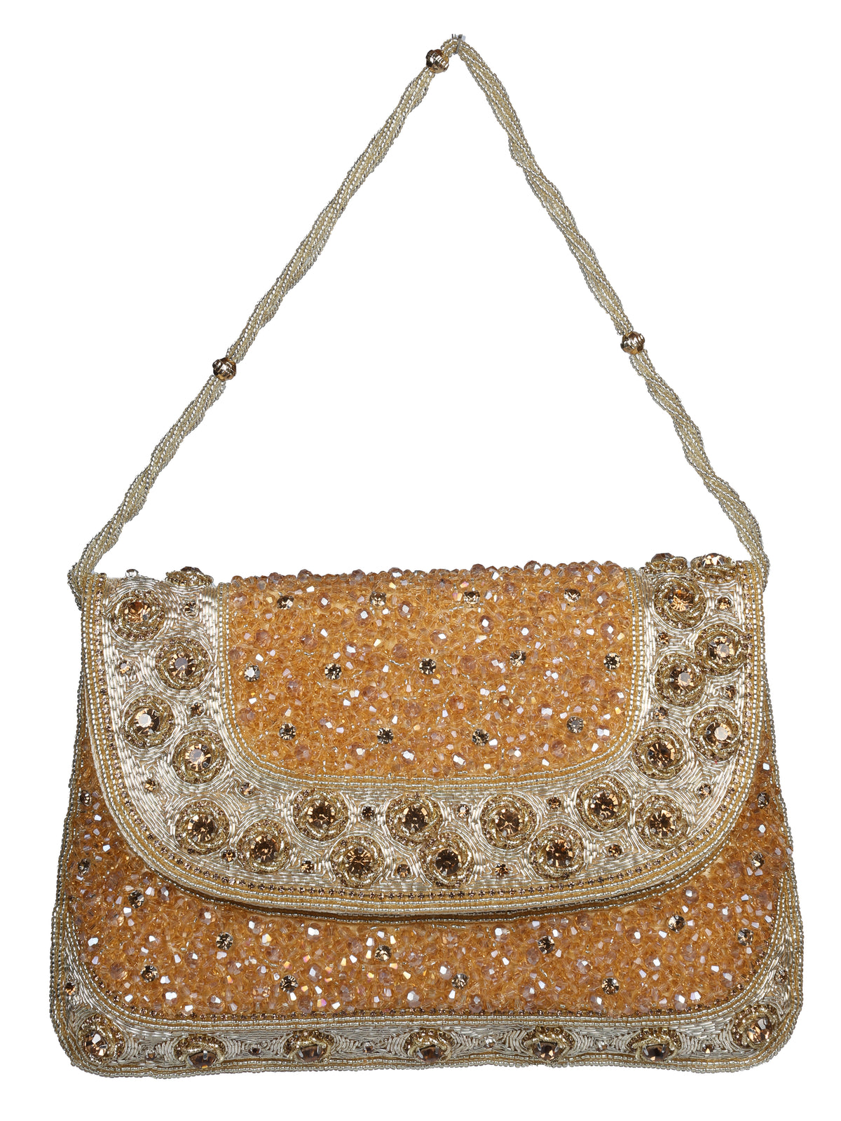 VRPS Flap Bag | Handcrafted Ethnic Bag | SWIS-2224 | Additional Angle