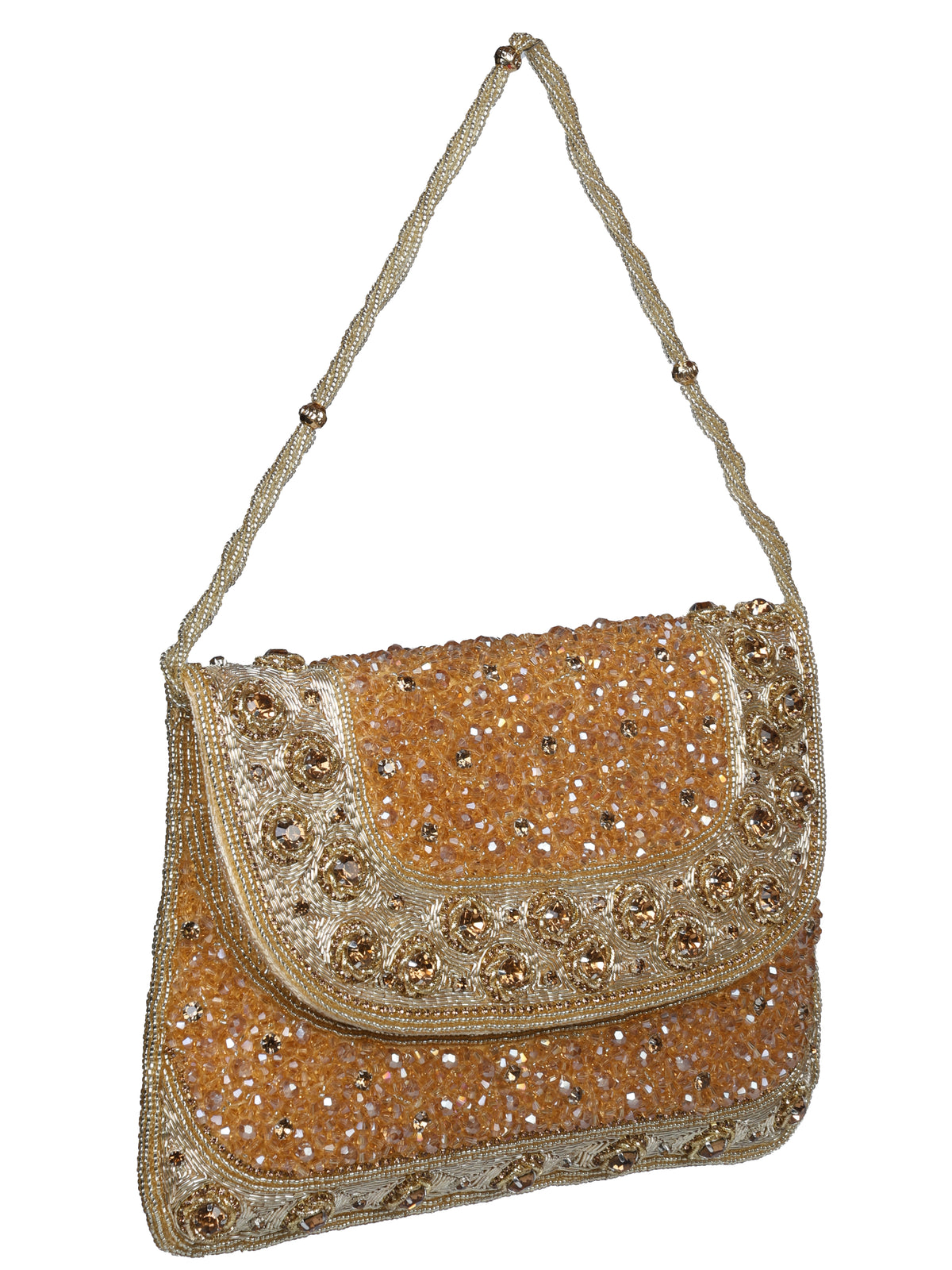 VRPS Flap Bag | Handcrafted Ethnic Bag | SWIS-2224 | Additional Angle