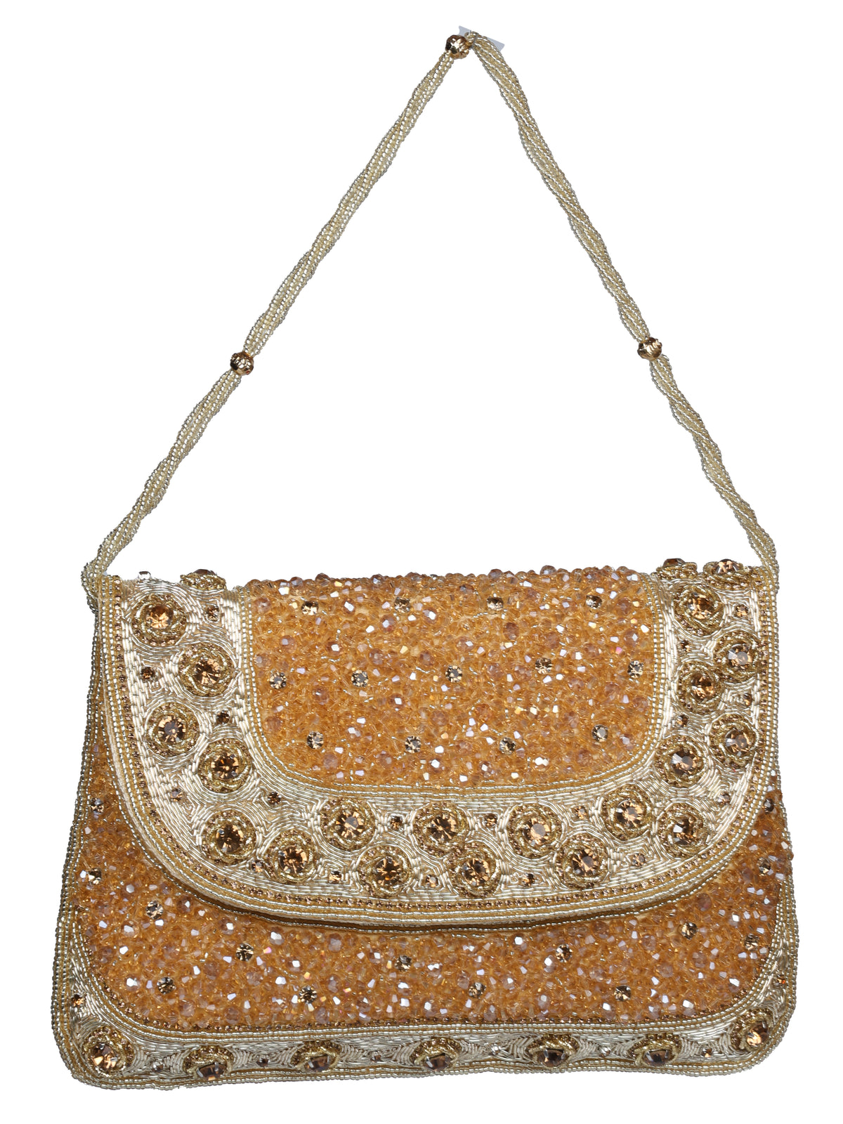 VRPS Flap Bag | Handcrafted Ethnic Bag | SWIS-2224 | Additional Angle