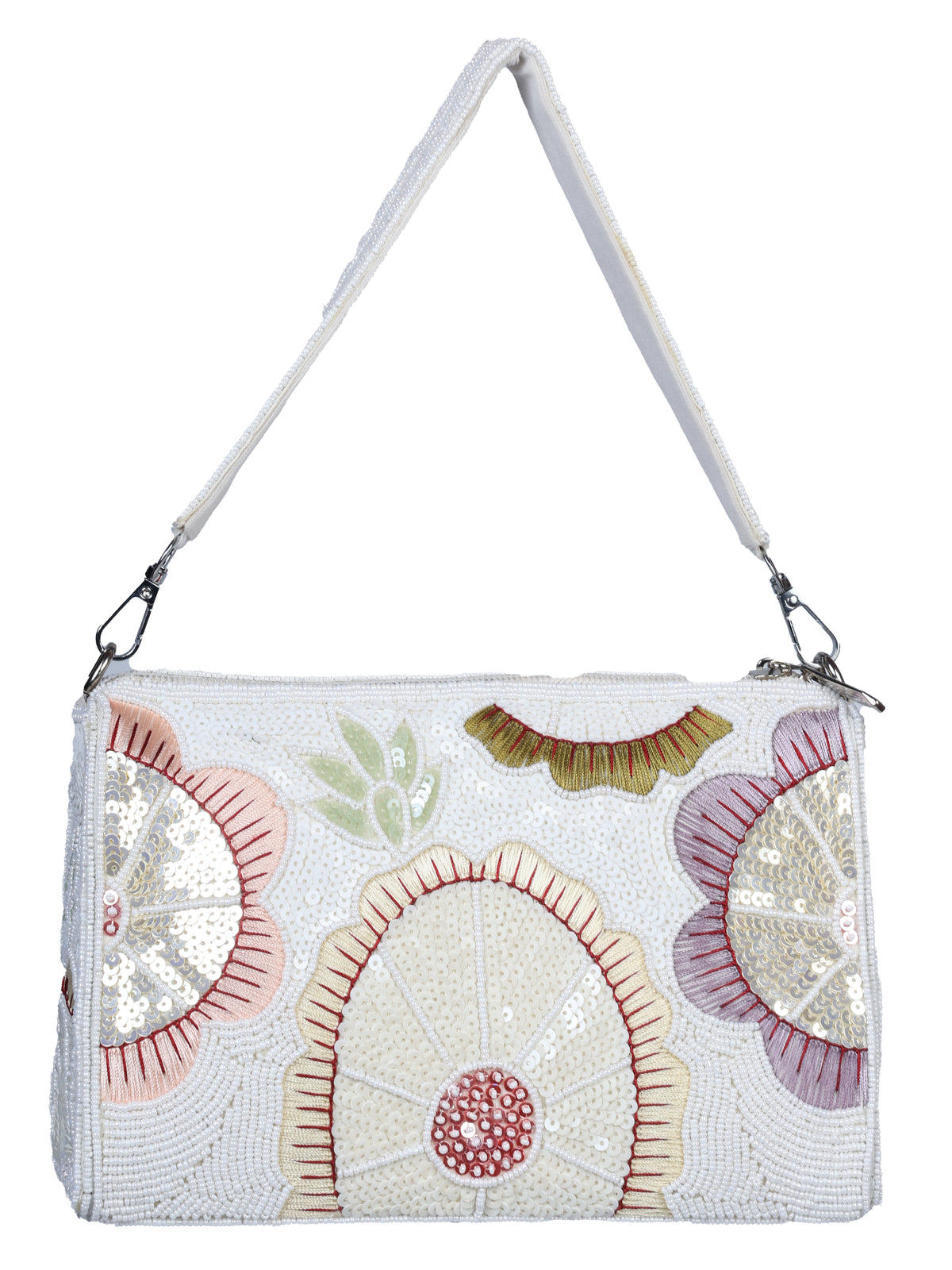 VRPS Flap Bag | Handcrafted Ethnic Bag | SWIS-2616 | Additional Angle