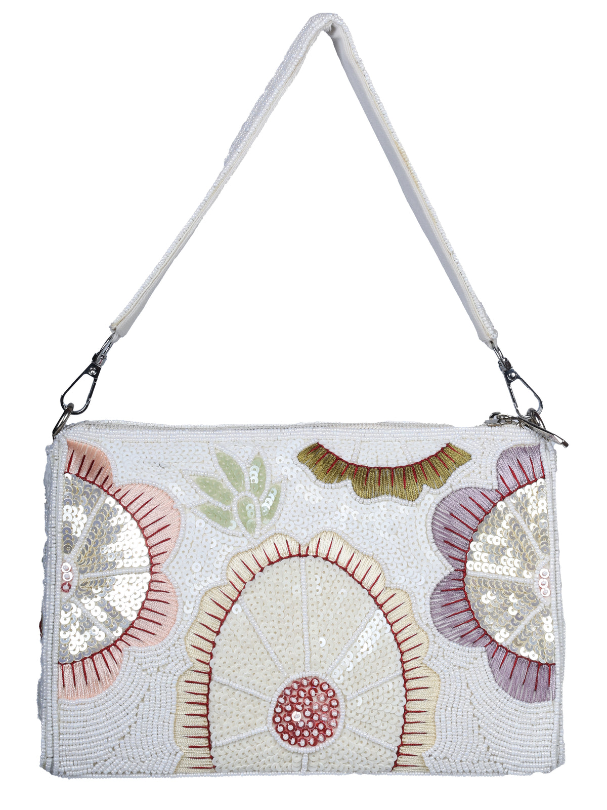 VRPS Flap Bag | Handcrafted Ethnic Bag | SWIS-2616 | Additional Angle