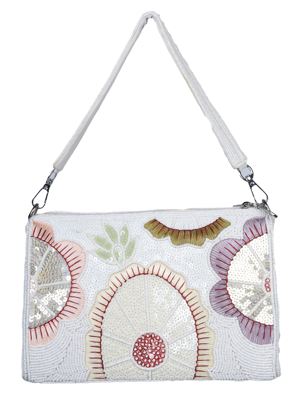 VRPS Flap Bag | Handcrafted Ethnic Bag | SWIS-2616 | Additional Angle