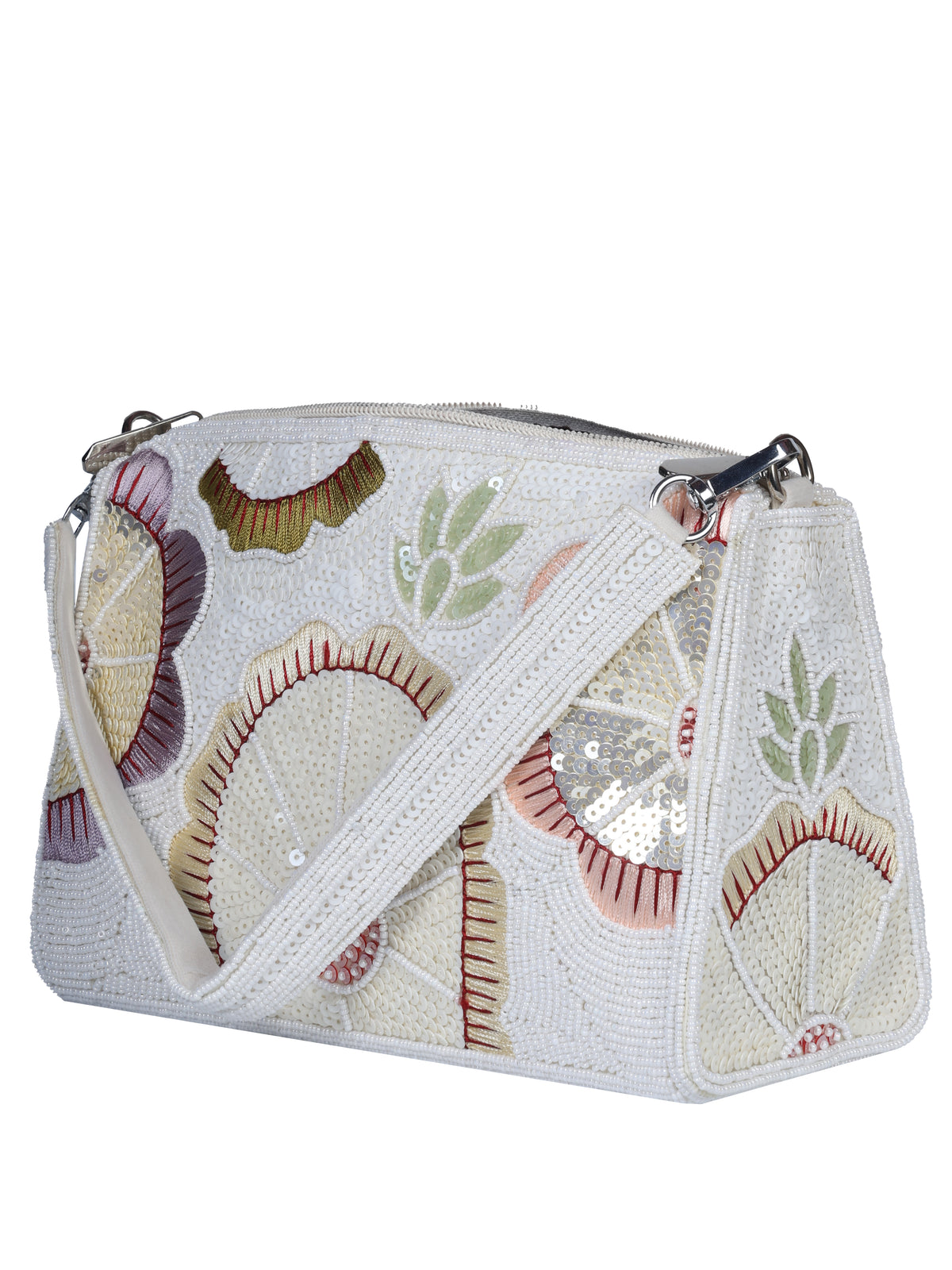 VRPS Flap Bag | Handcrafted Ethnic Bag | SWIS-2616 | Additional Angle