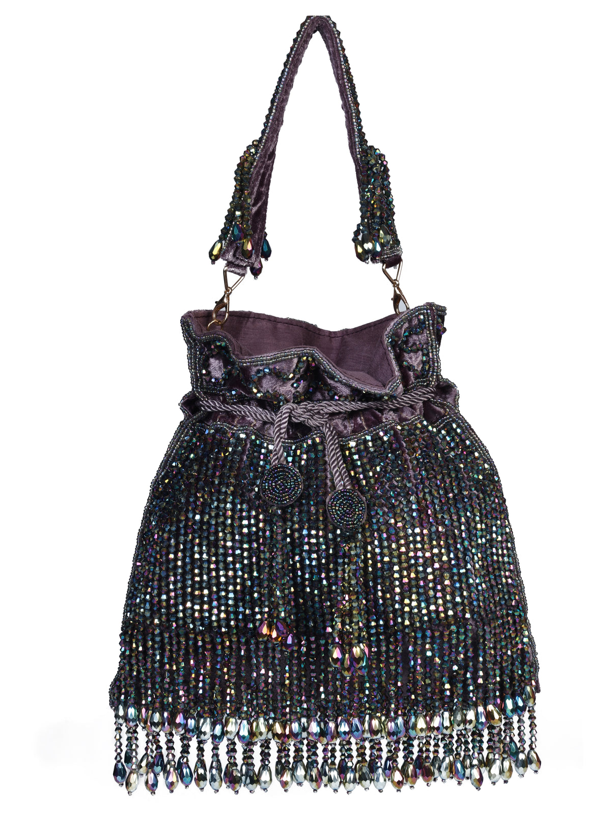 VRPS Potli Bag | Handcrafted Ethnic Bag | SWIS-2202 | Additional Angle