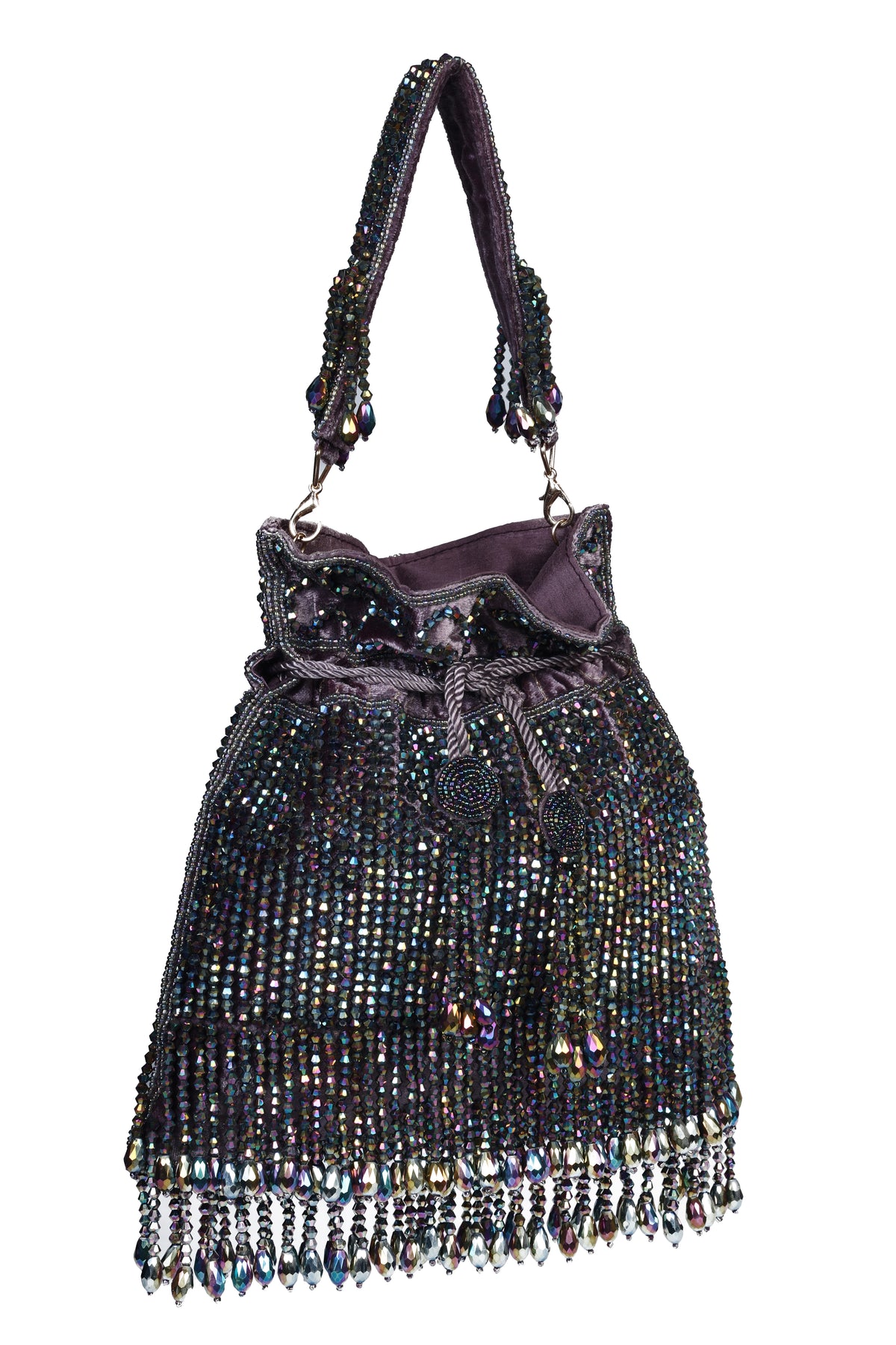 VRPS Potli Bag | Handcrafted Ethnic Bag | SWIS-2202 | Additional Angle