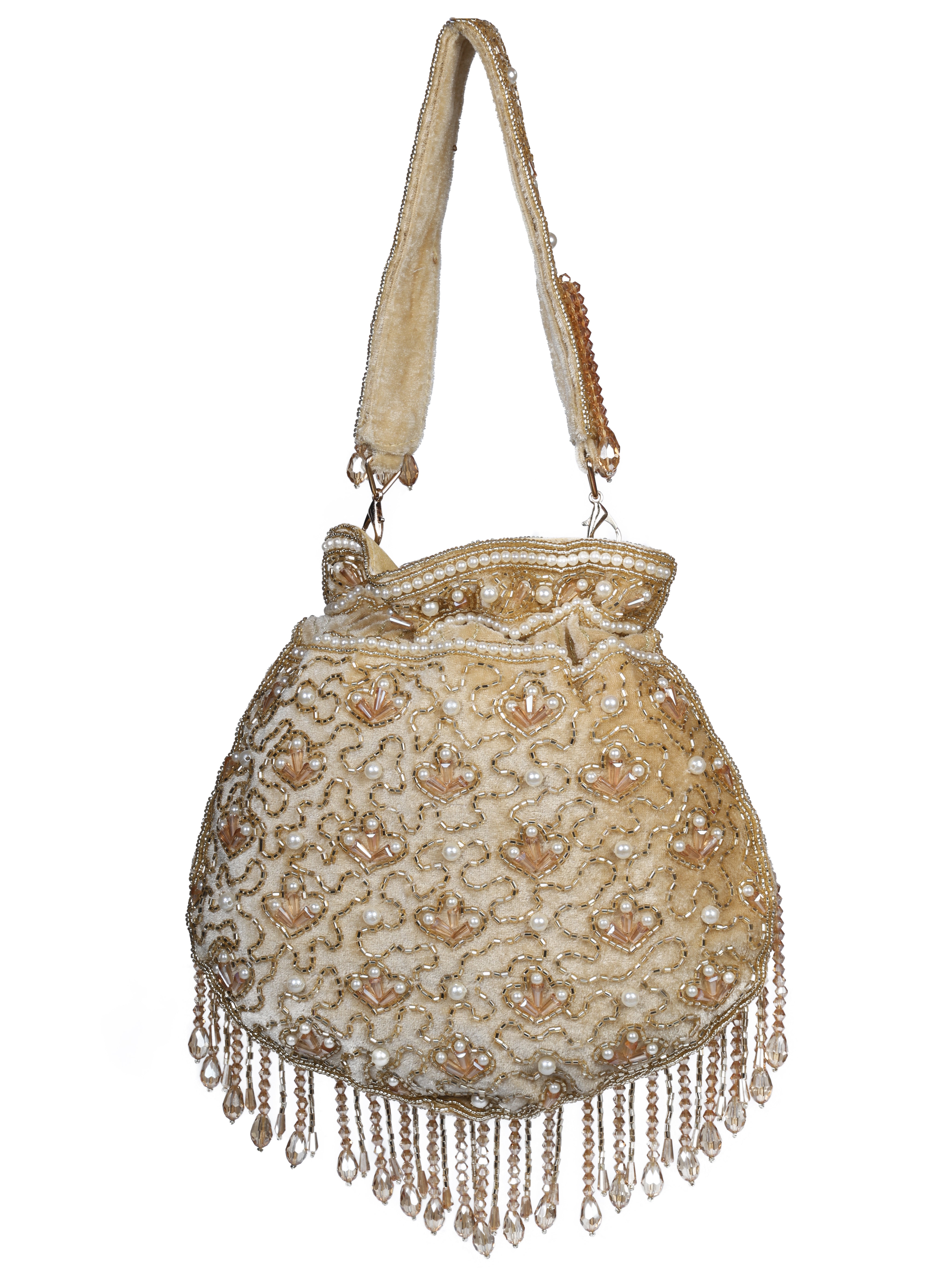 VRPS Potli Bag | Handcrafted Ethnic Bag | SWIS-2520 | Additional Angle