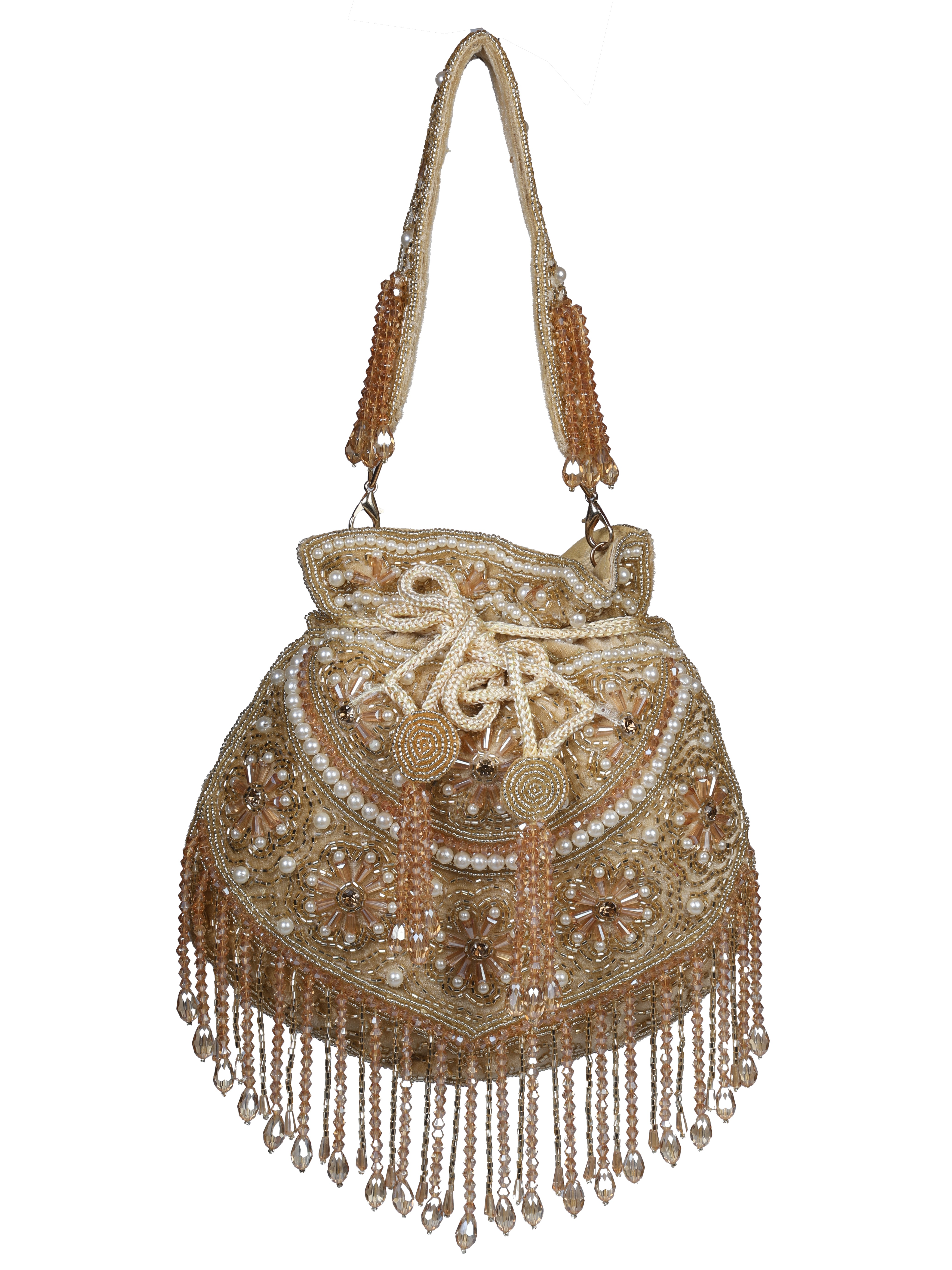 VRPS Potli Bag | Handcrafted Ethnic Bag | SWIS-2520 | Additional Angle