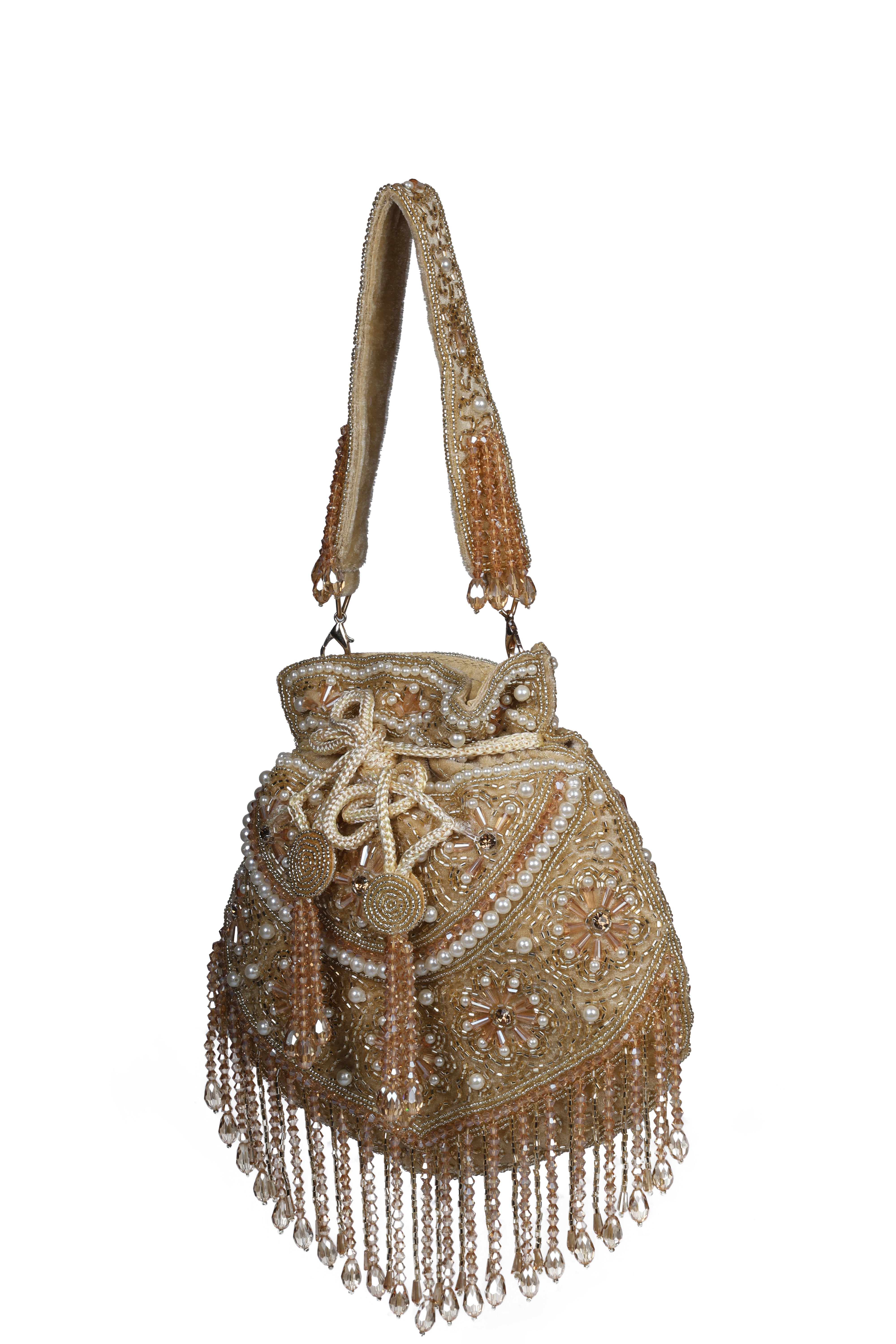 VRPS Potli Bag | Handcrafted Ethnic Bag | SWIS-2520 | Additional Angle
