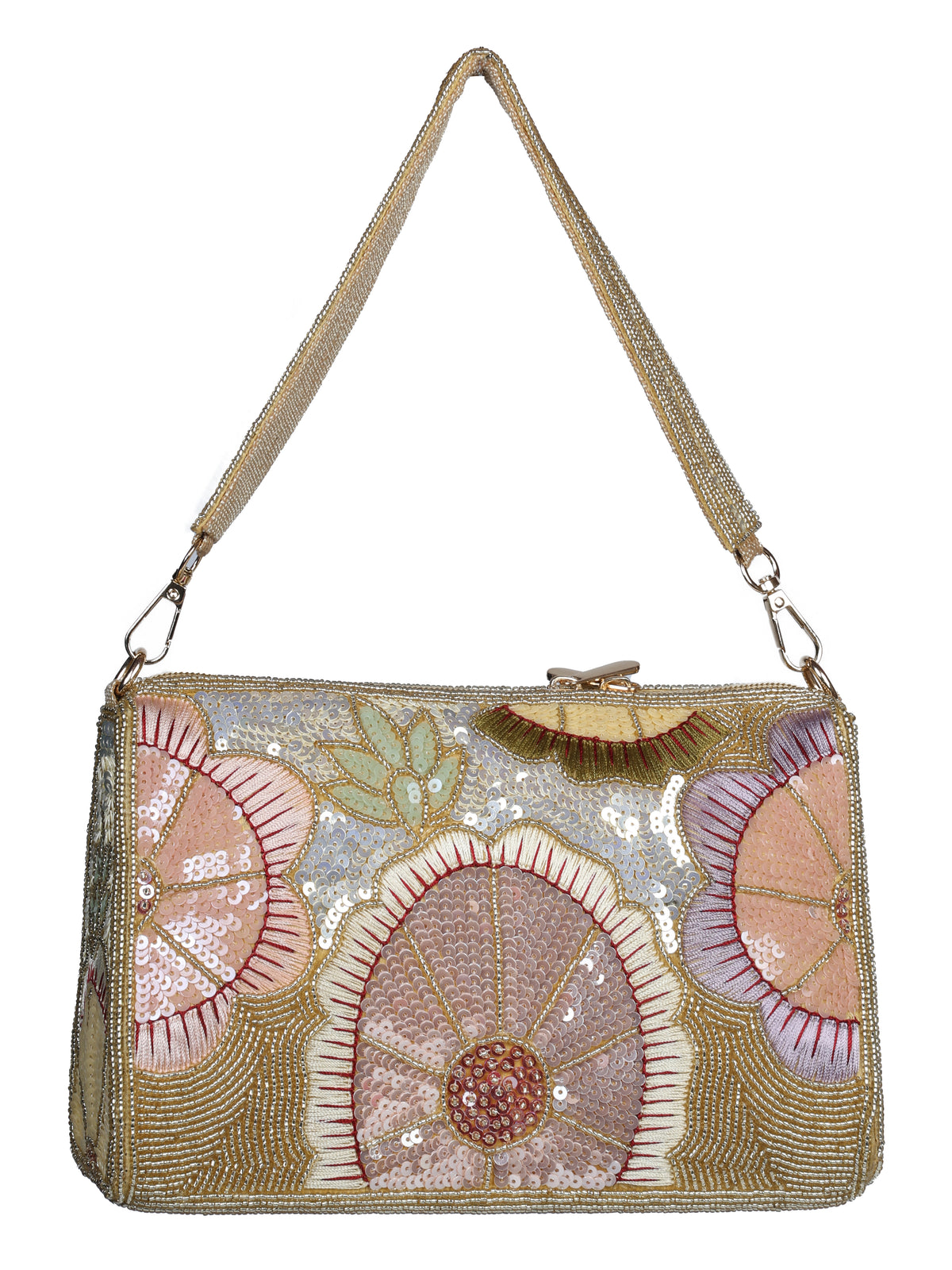 VRPS Flap Bag | Handcrafted Ethnic Bag | SWIS-2617 | Additional Angle
