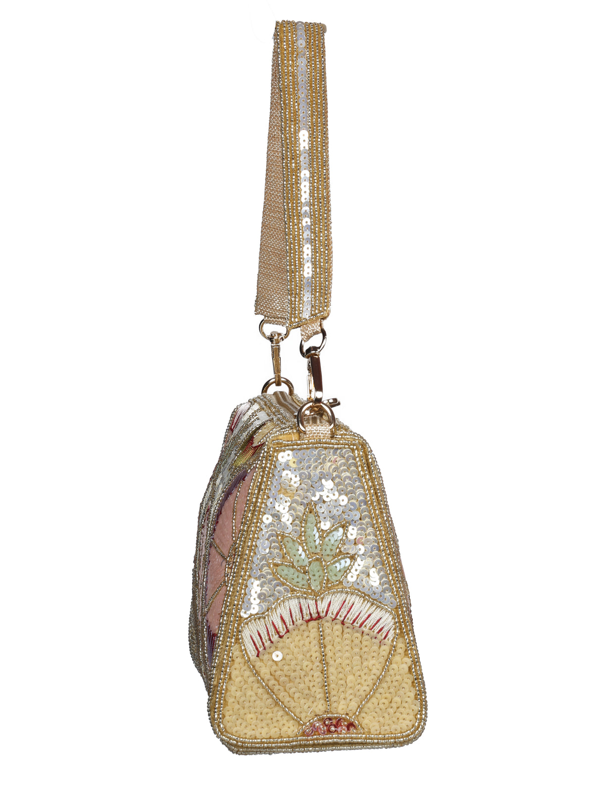 VRPS Flap Bag | Handcrafted Ethnic Bag | SWIS-2617 | Additional Angle