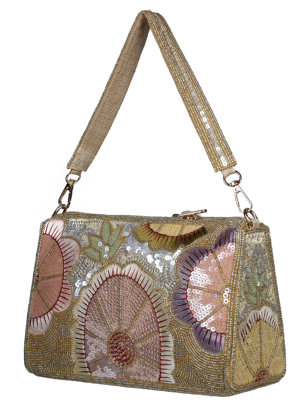 VRPS Flap Bag | Handcrafted Ethnic Bag | SWIS-2617 | Additional Angle