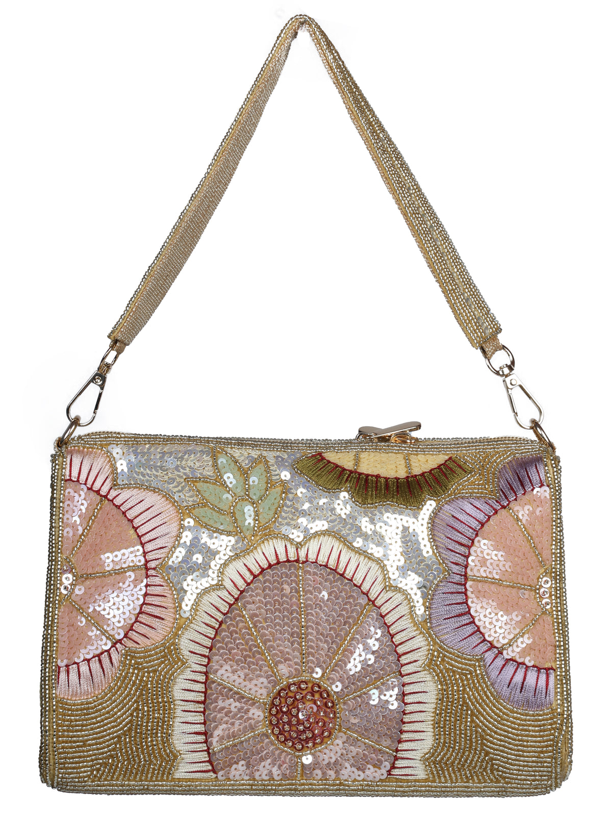 VRPS Flap Bag | Handcrafted Ethnic Bag | SWIS-2617 | Additional Angle