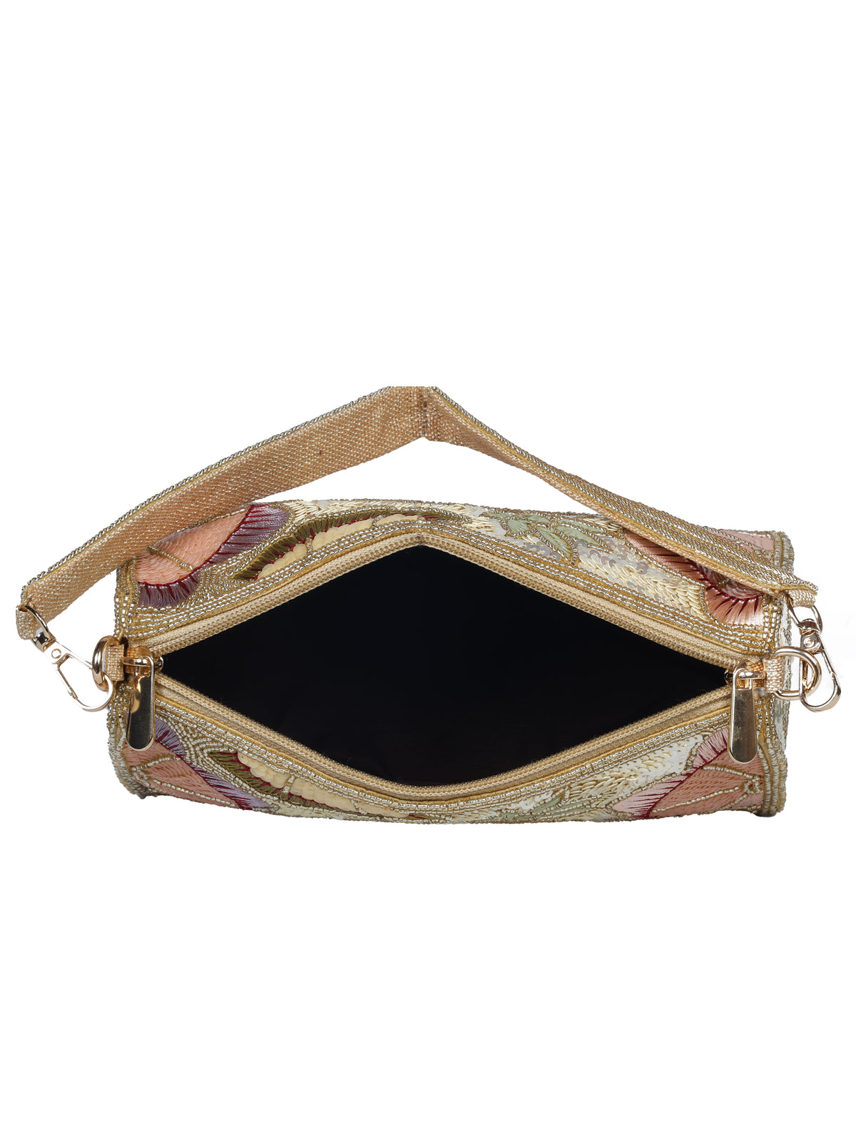 VRPS Flap Bag | Handcrafted Ethnic Bag | SWIS-2617 | Additional Angle