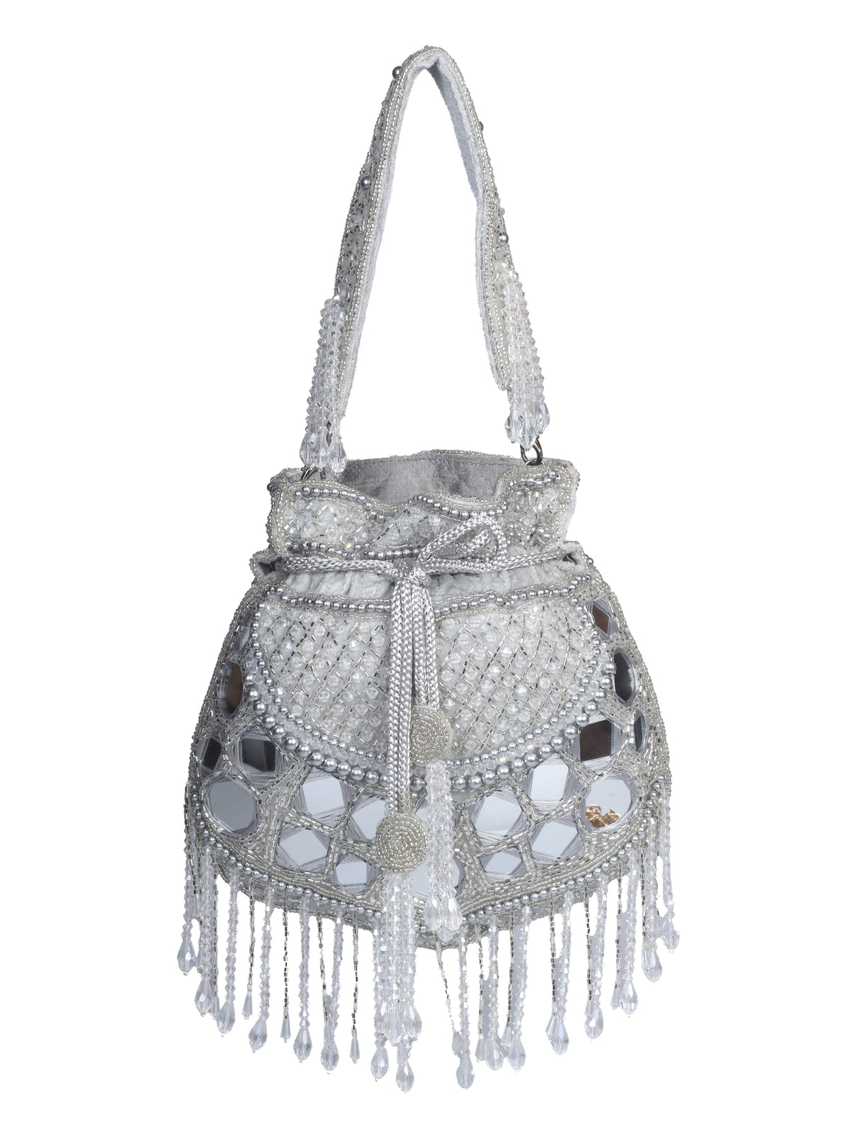 VRPS Potli Bag | Handcrafted Ethnic Bag | SWIS-2705 | Additional Angle