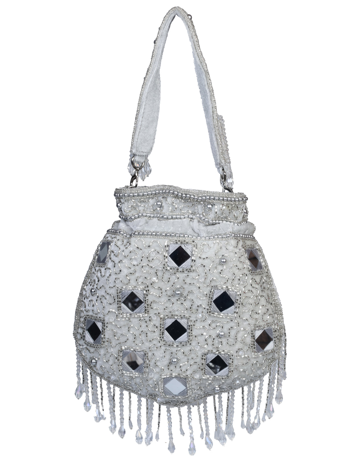 VRPS Potli Bag | Handcrafted Ethnic Bag | SWIS-2705 | Additional Angle