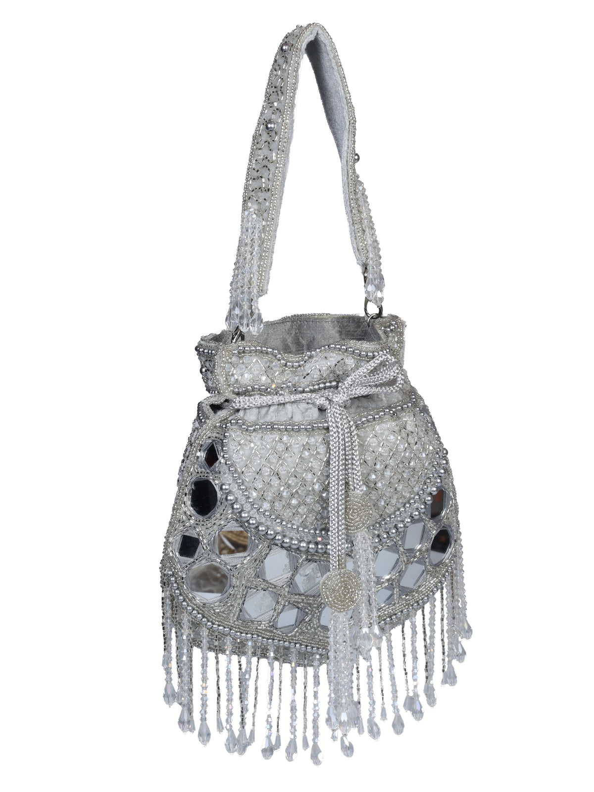 VRPS Potli Bag | Handcrafted Ethnic Bag | SWIS-2705 | Additional Angle