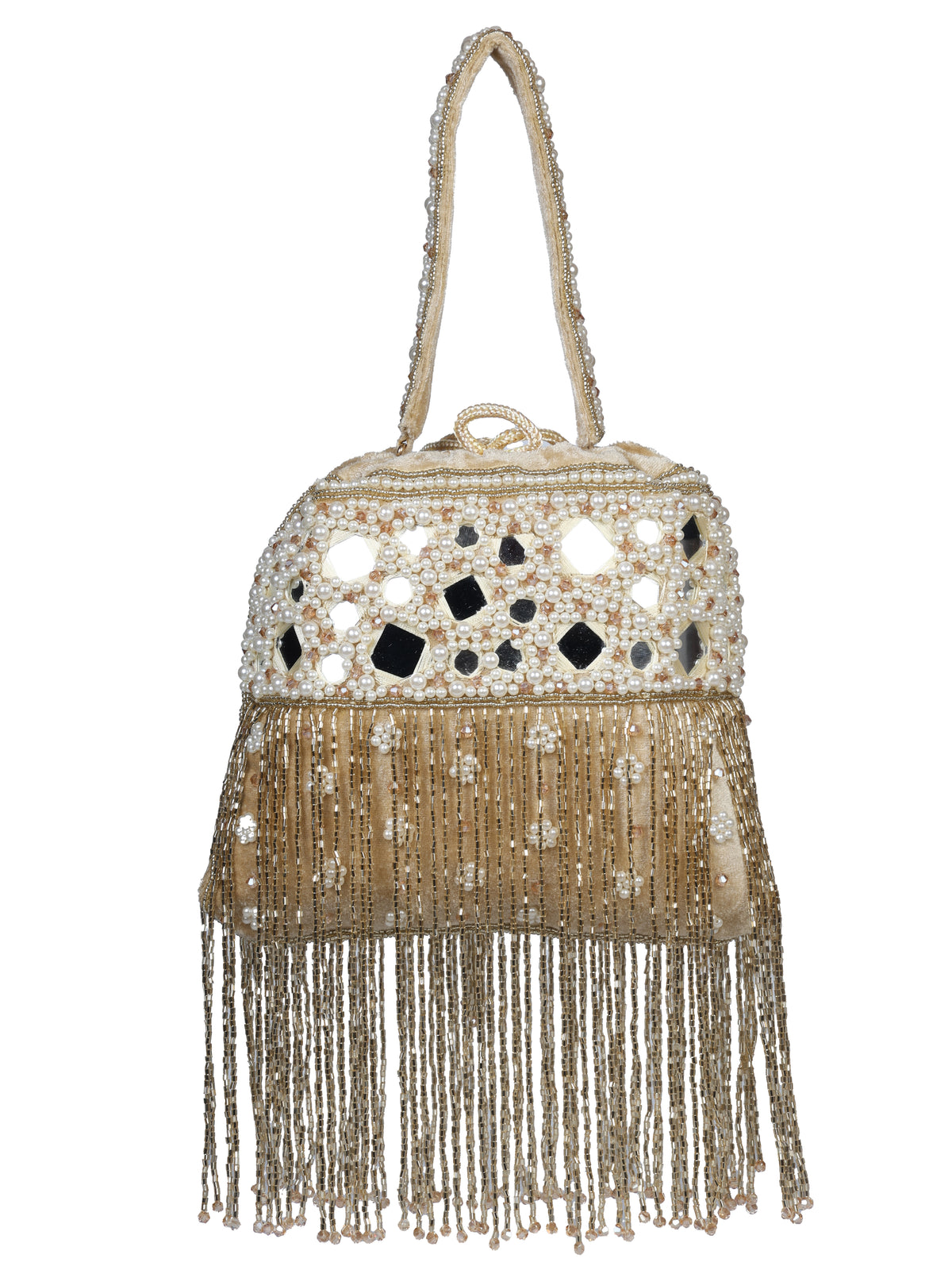 VRPS Potli Bag | Handcrafted Ethnic Bag | SWIS-2268 | Additional Angle
