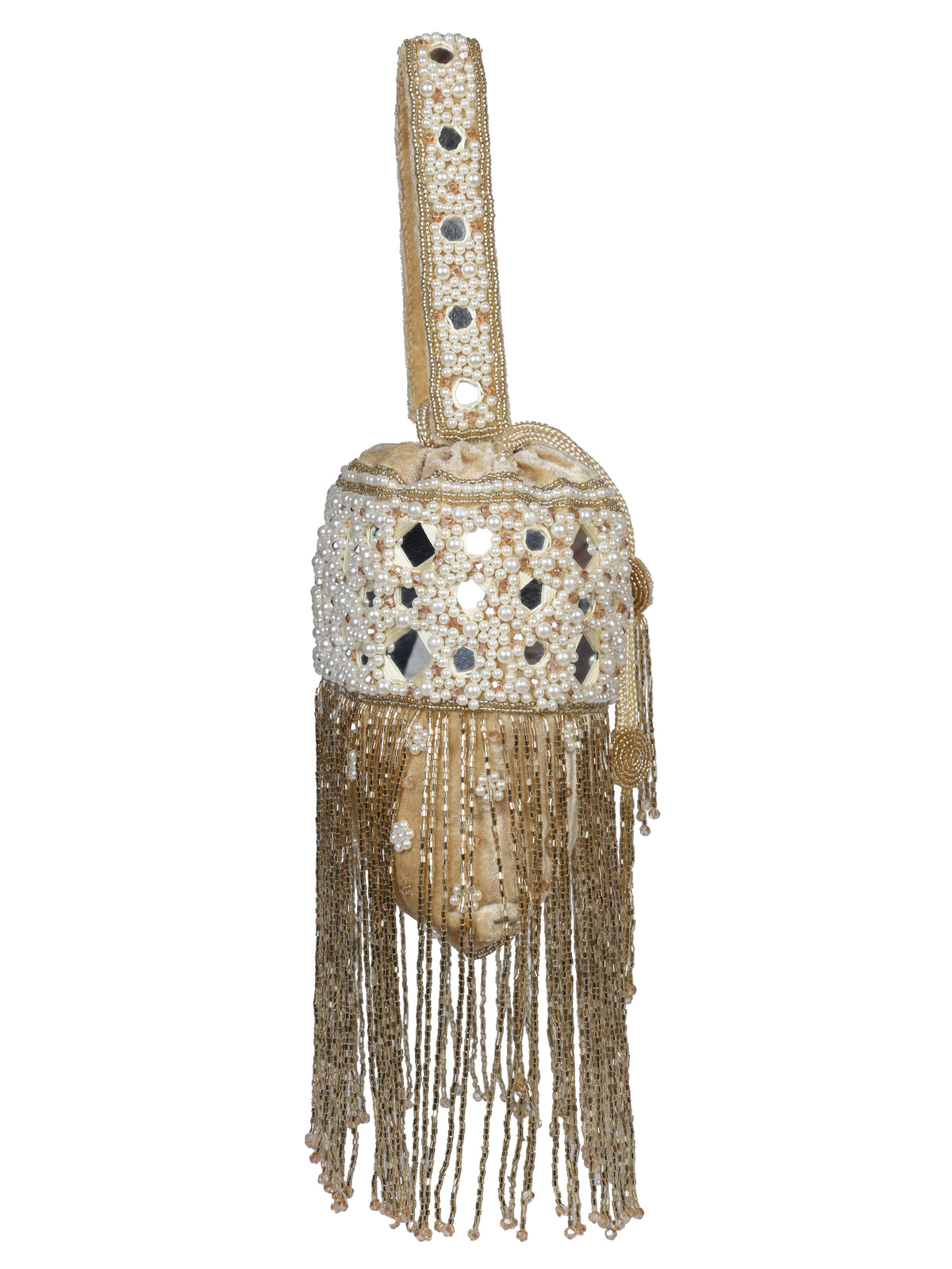 VRPS Potli Bag | Handcrafted Ethnic Bag | SWIS-2268 | Additional Angle