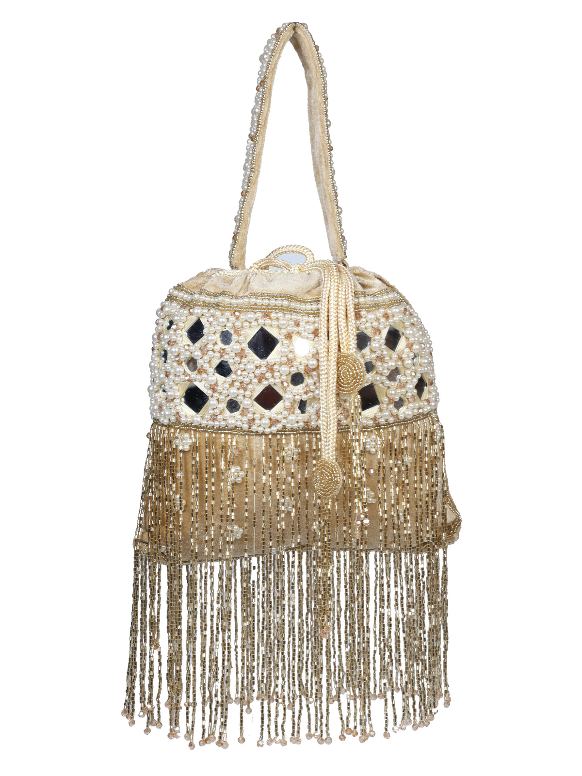 VRPS Potli Bag | Handcrafted Ethnic Bag | SWIS-2268 | Additional Angle