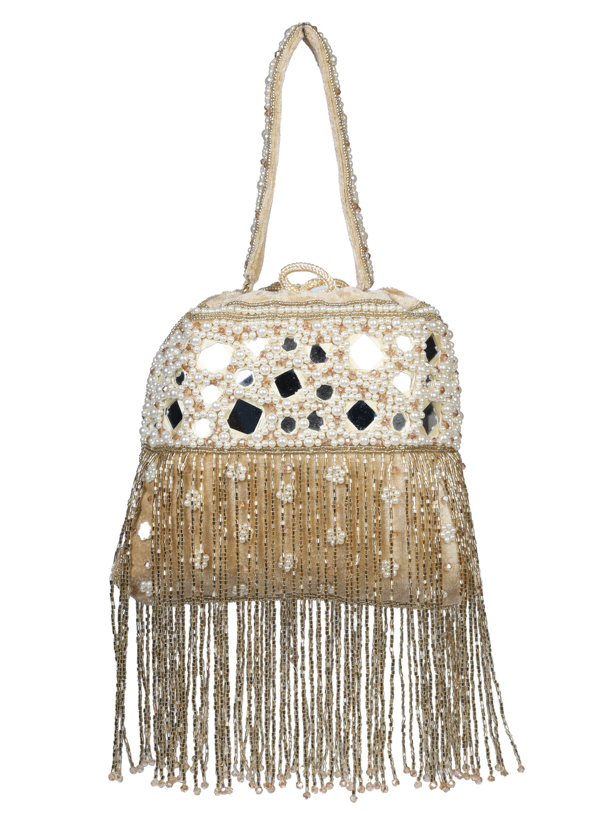 VRPS Potli Bag | Handcrafted Ethnic Bag | SWIS-2268 | Additional Angle