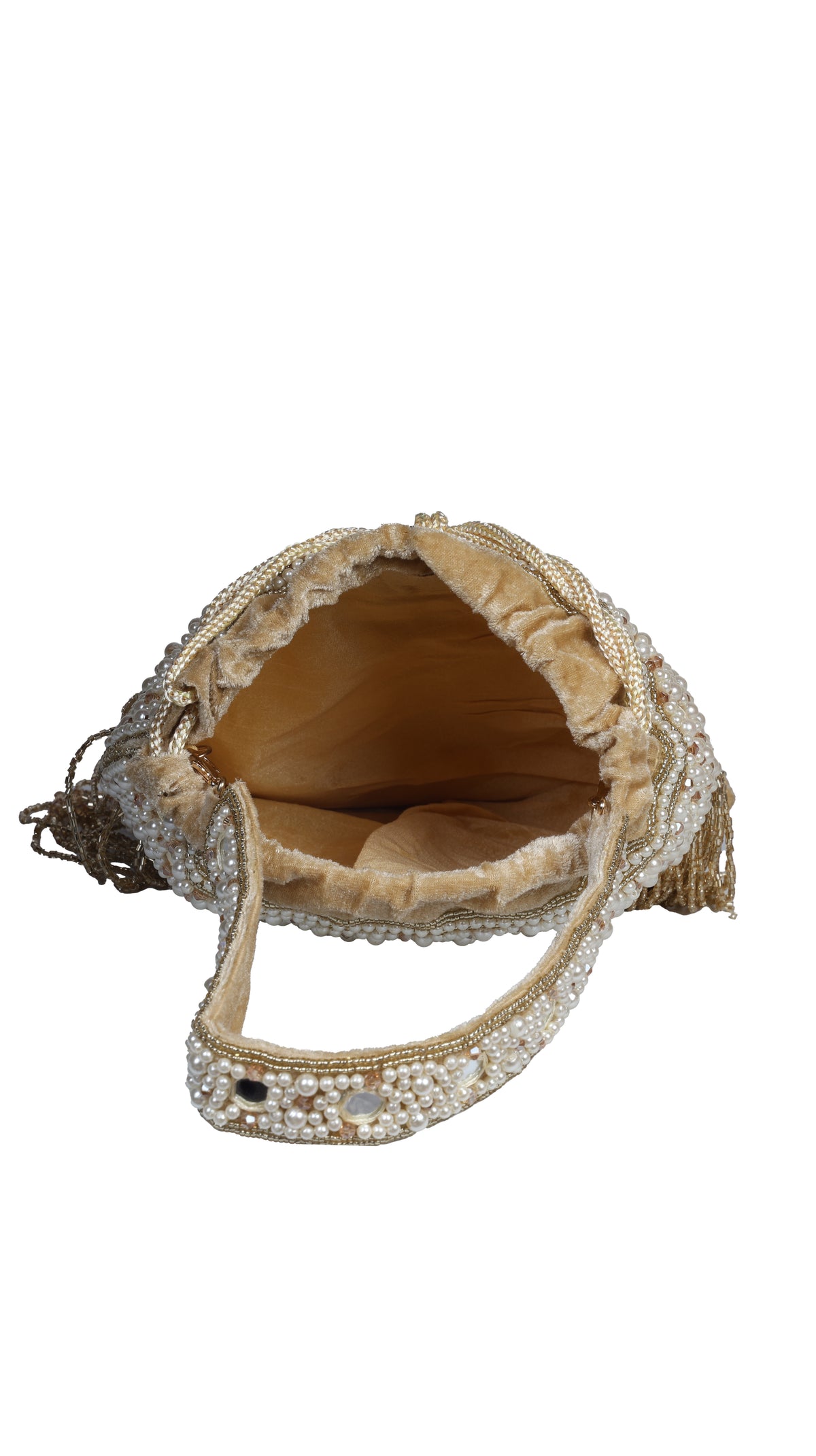 VRPS Potli Bag | Handcrafted Ethnic Bag | SWIS-2268 | Additional Angle