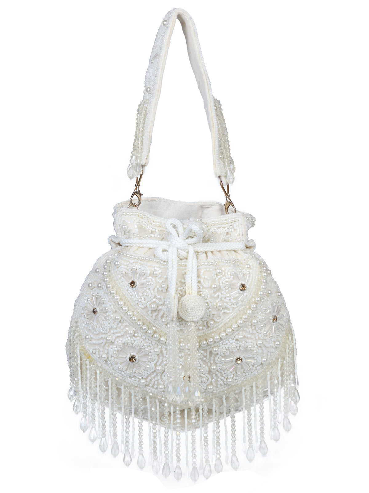 VRPS Potli Bag | Handcrafted Ethnic Bag | SWIS-2517 | Additional Angle