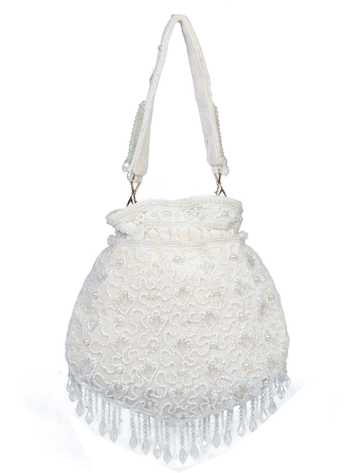 VRPS Potli Bag | Handcrafted Ethnic Bag | SWIS-2517 | Additional Angle