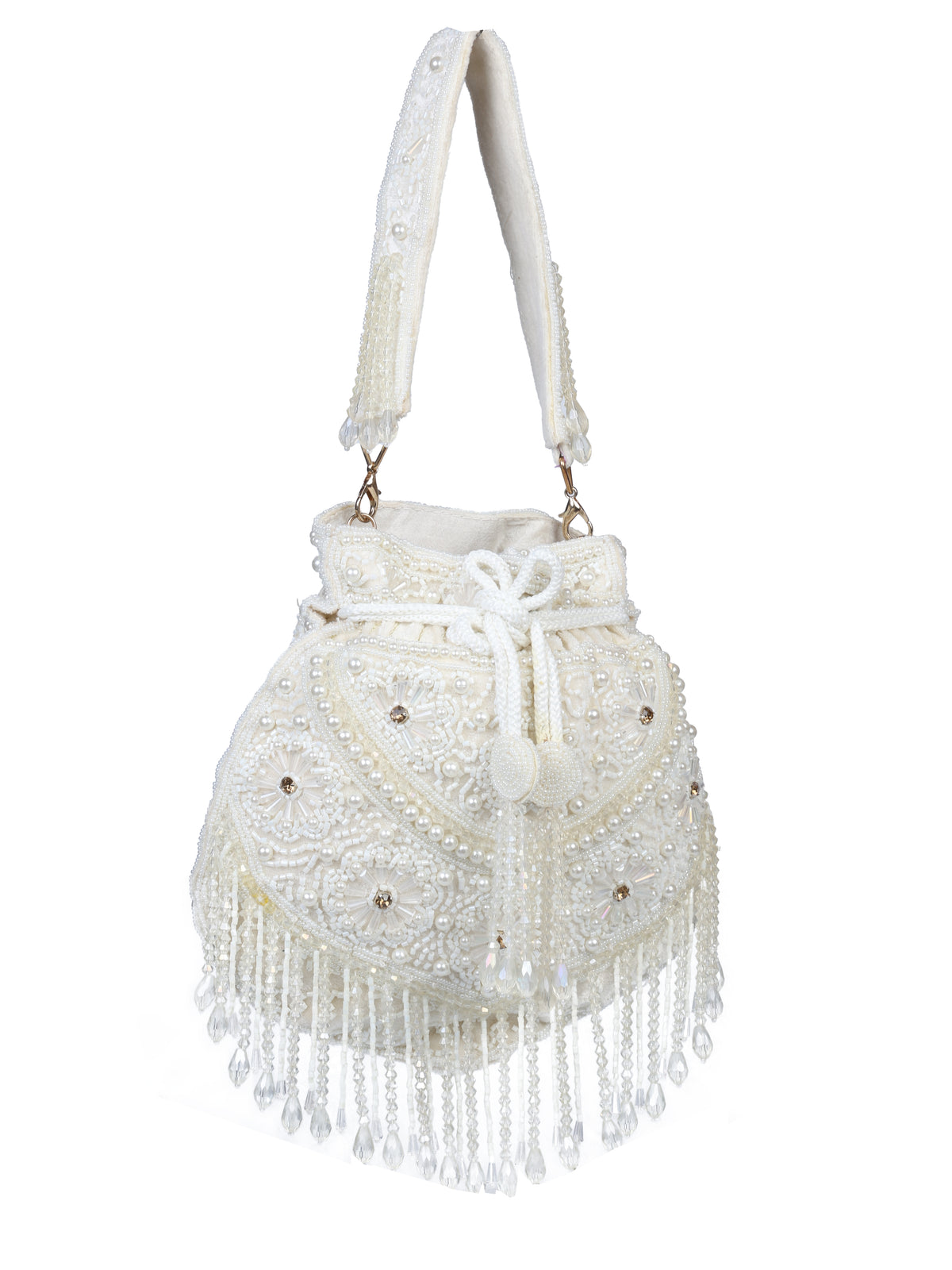 VRPS Potli Bag | Handcrafted Ethnic Bag | SWIS-2517 | Additional Angle