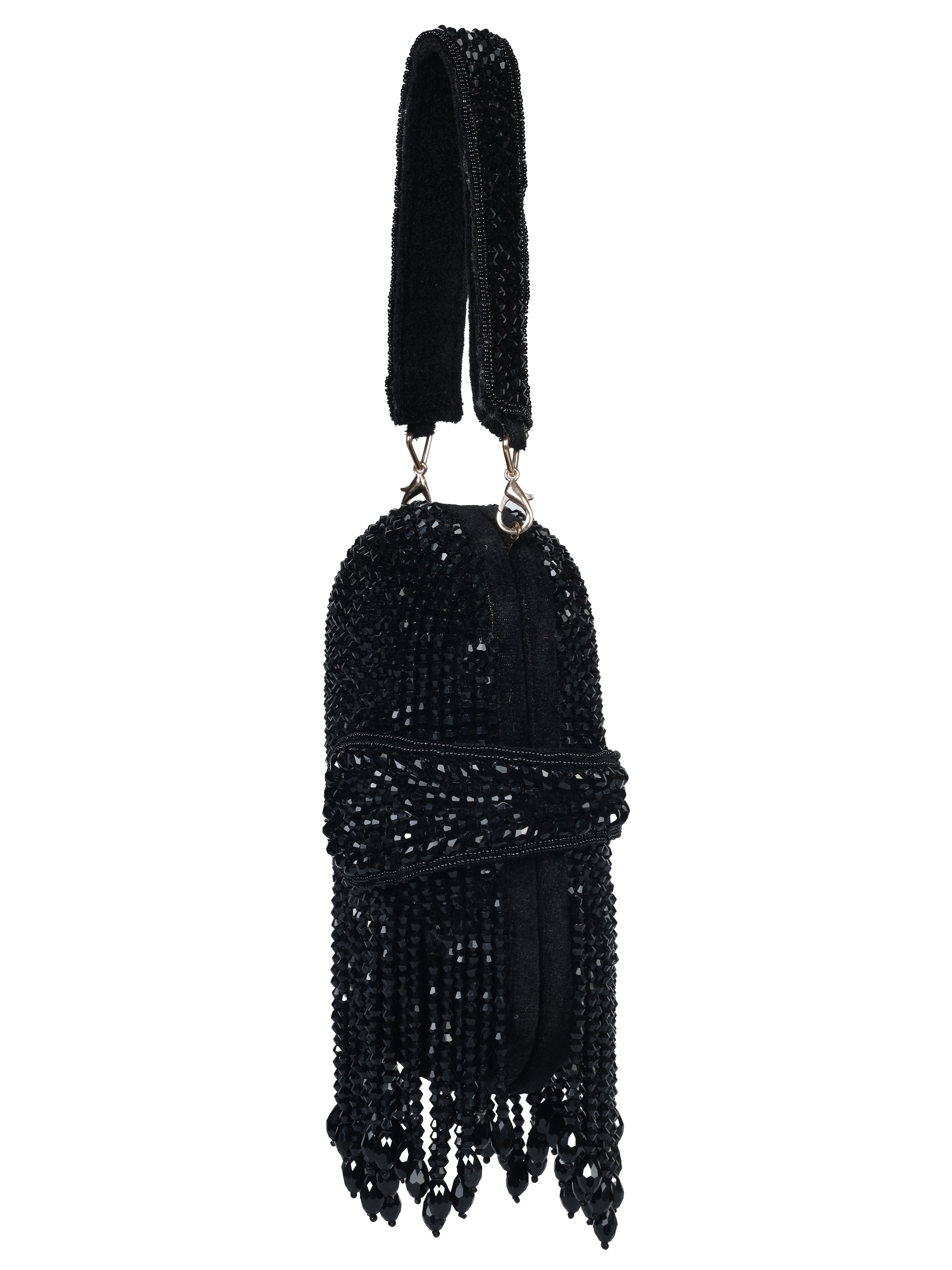 VRPS Embroidered Clutch | Handcrafted Ethnic Bag | SWIS-2118 | Additional Angle