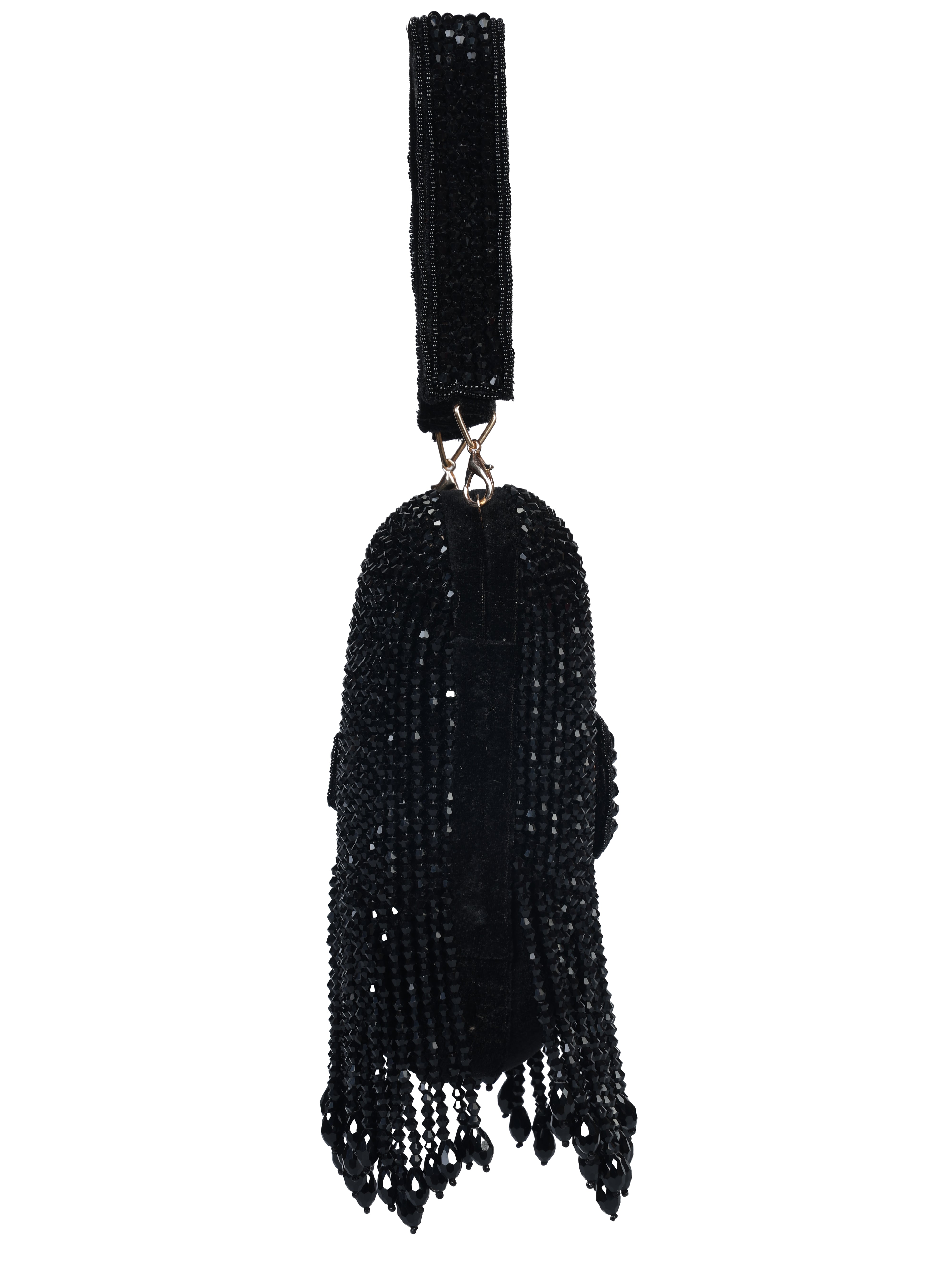 VRPS Embroidered Clutch | Handcrafted Ethnic Bag | SWIS-2118 | Additional Angle