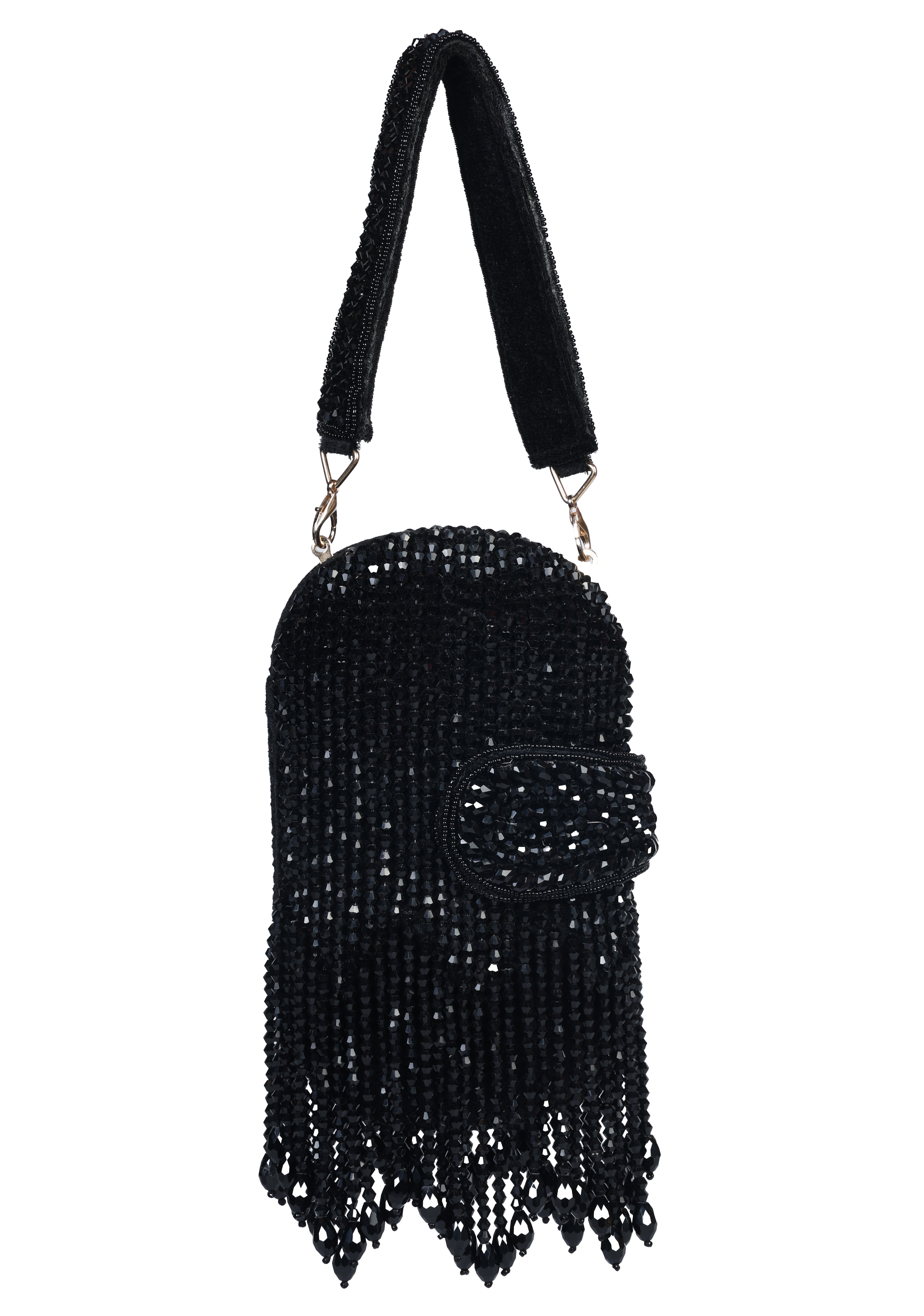 VRPS Embroidered Clutch | Handcrafted Ethnic Bag | SWIS-2118 | Additional Angle