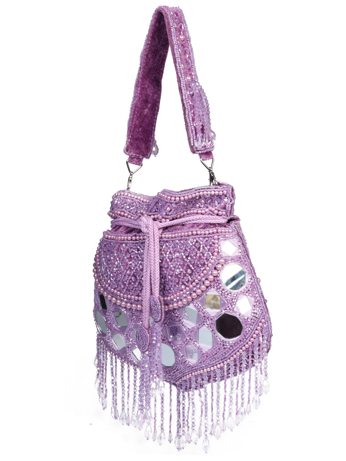 VRPS Potli Bag | Handcrafted Ethnic Bag | SWIS-2215 | Additional Angle