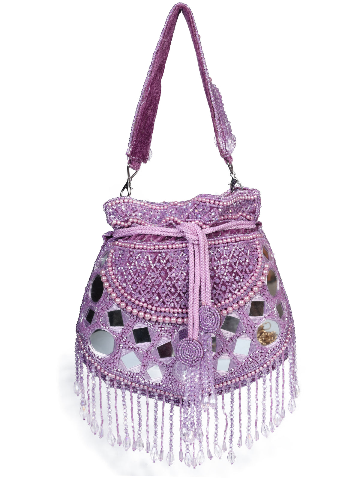 VRPS Potli Bag | Handcrafted Ethnic Bag | SWIS-2215 | Additional Angle