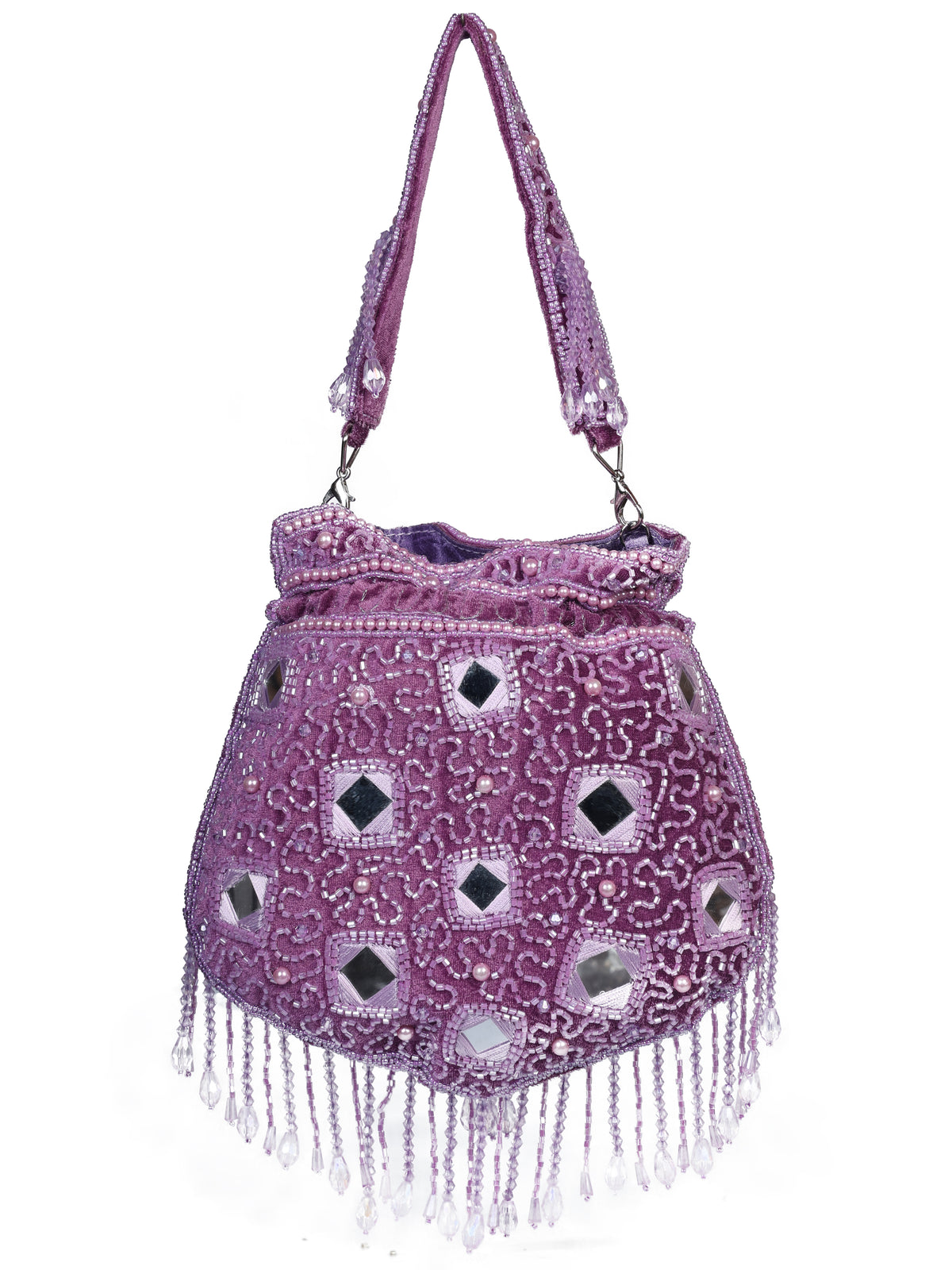 VRPS Potli Bag | Handcrafted Ethnic Bag | SWIS-2215 | Additional Angle