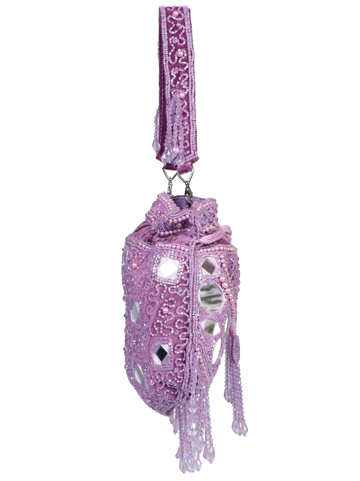 VRPS Potli Bag | Handcrafted Ethnic Bag | SWIS-2215 | Additional Angle
