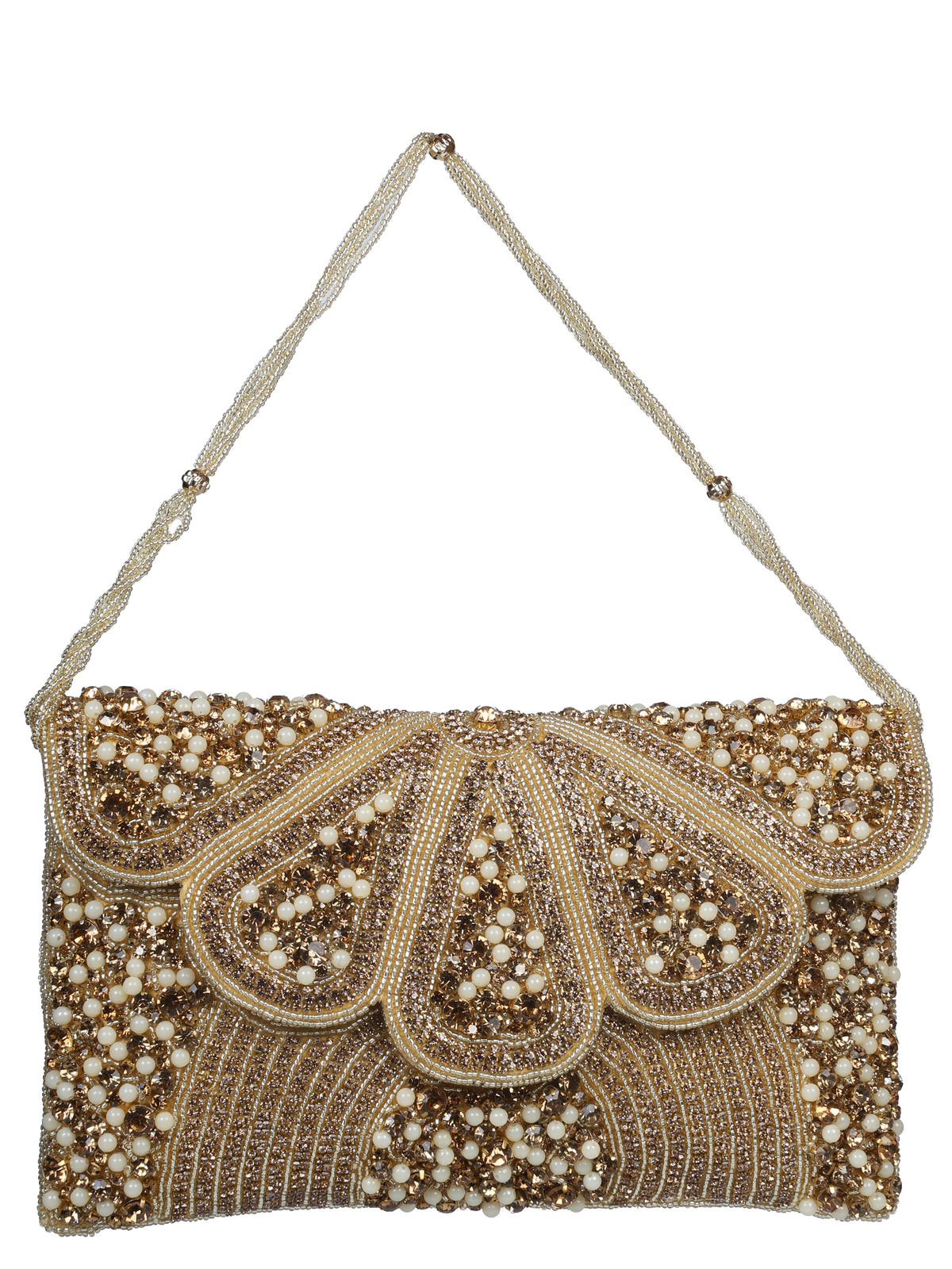 VRPS Flap Bag | Handcrafted Ethnic Bag | SWIS-4009 | Additional Angle