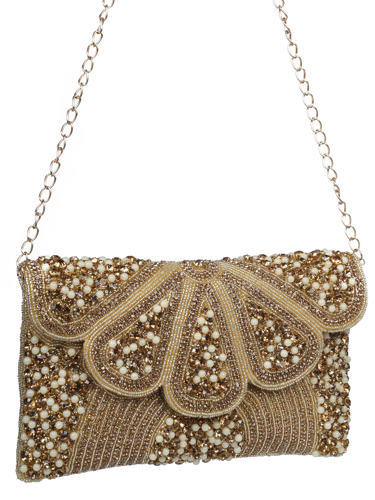 VRPS Flap Bag | Handcrafted Ethnic Bag | SWIS-4009 | Additional Angle