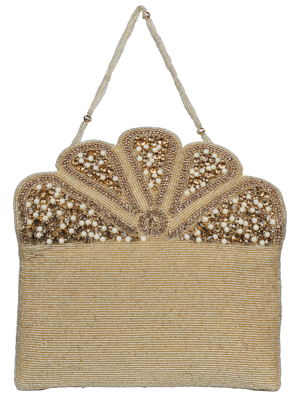 VRPS Flap Bag | Handcrafted Ethnic Bag | SWIS-4009 | Additional Angle