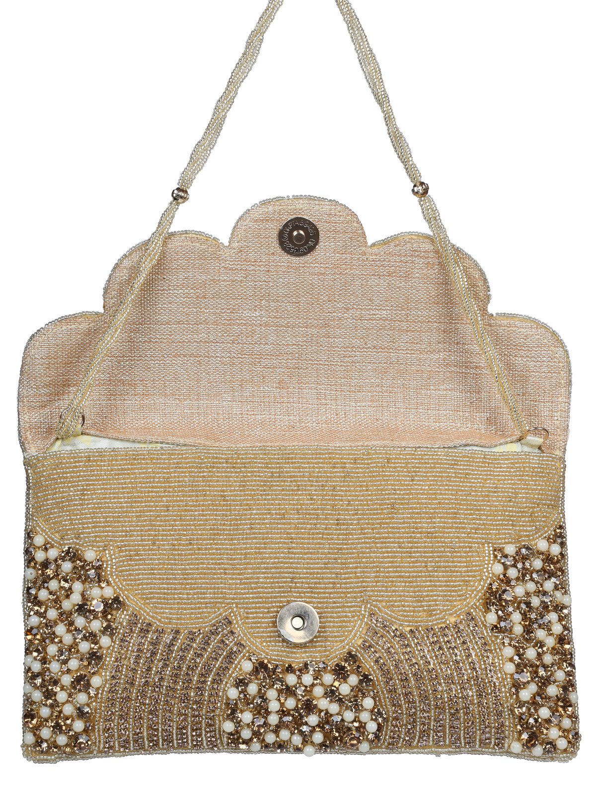 VRPS Flap Bag | Handcrafted Ethnic Bag | SWIS-4009 | Additional Angle