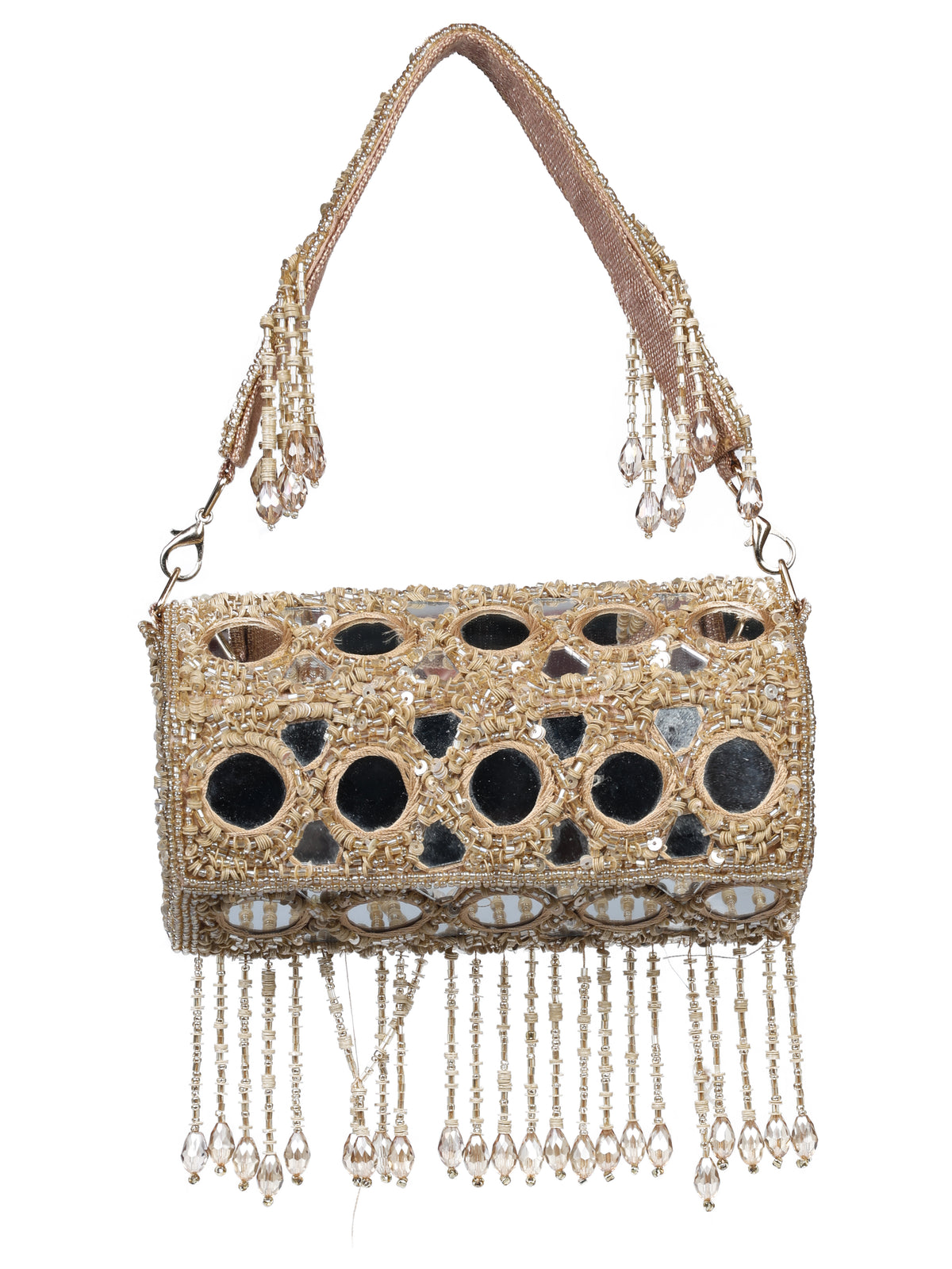 VRPS Flap Bag | Handcrafted Ethnic Bag | SWIS-2197 | Additional Angle