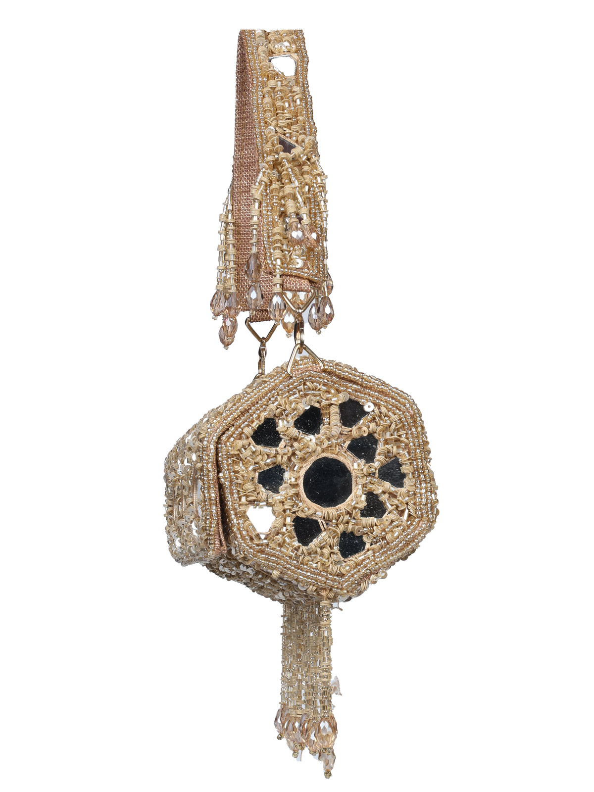VRPS Flap Bag | Handcrafted Ethnic Bag | SWIS-2197 | Additional Angle