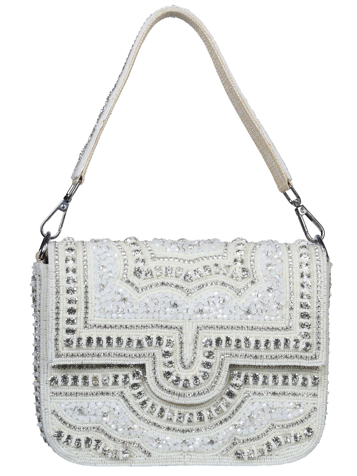 VRPS Flap Bag | Handcrafted Ethnic Bag | SWIS-2358 | Additional Angle