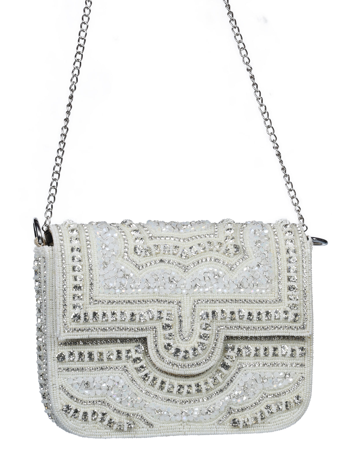 VRPS Flap Bag | Handcrafted Ethnic Bag | SWIS-2358 | Additional Angle