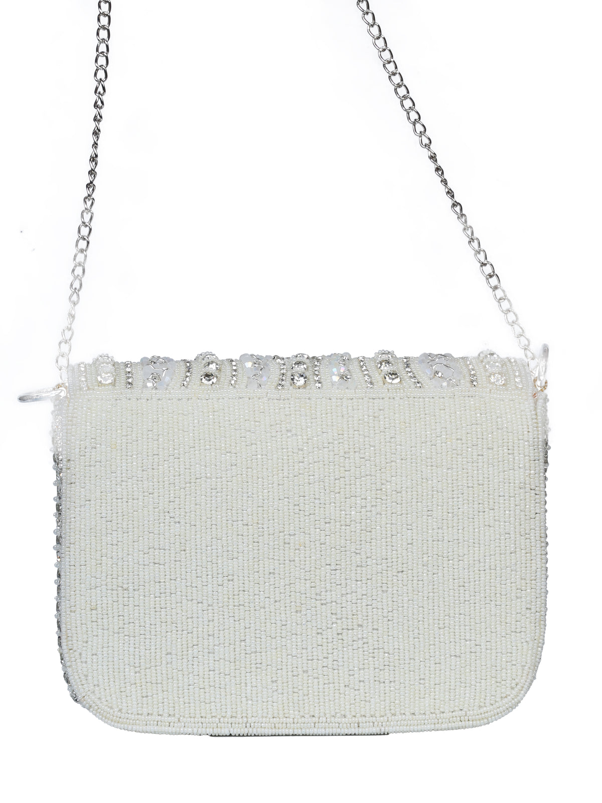 VRPS Flap Bag | Handcrafted Ethnic Bag | SWIS-2358 | Additional Angle
