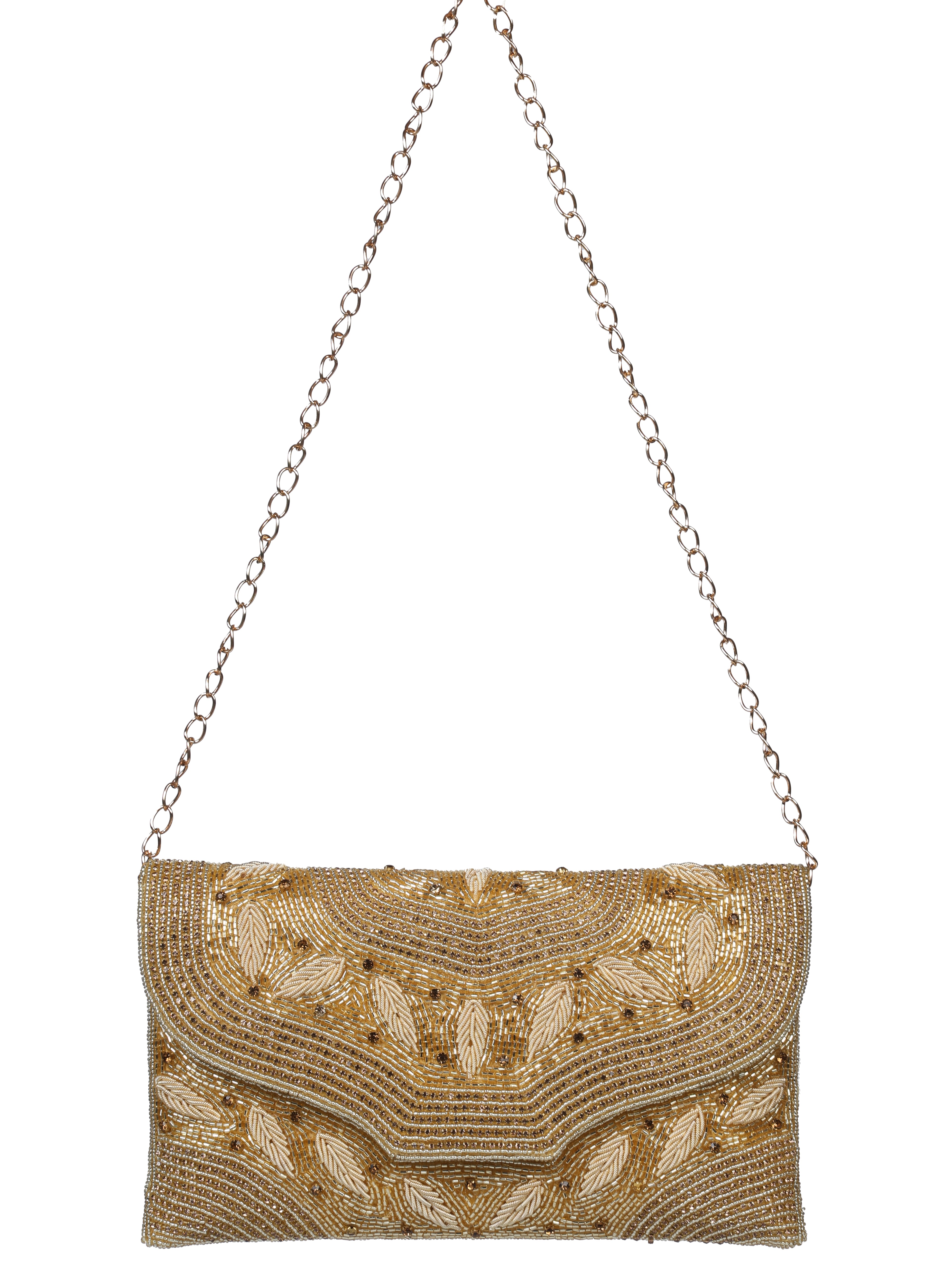 VRPS Flap Bag | Handcrafted Ethnic Bag | SWIS-1810 | Additional Angle