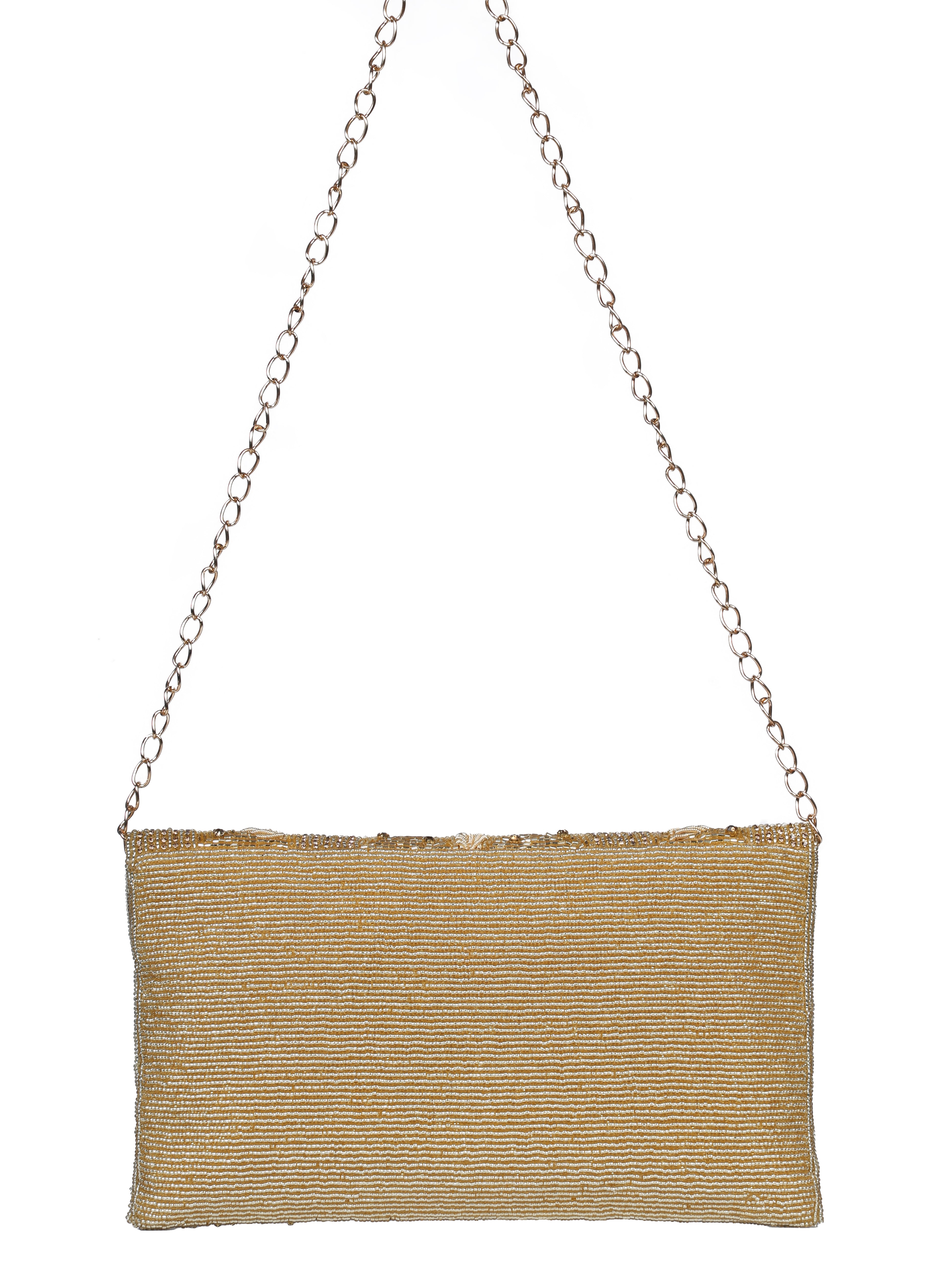 VRPS Flap Bag | Handcrafted Ethnic Bag | SWIS-1810 | Additional Angle