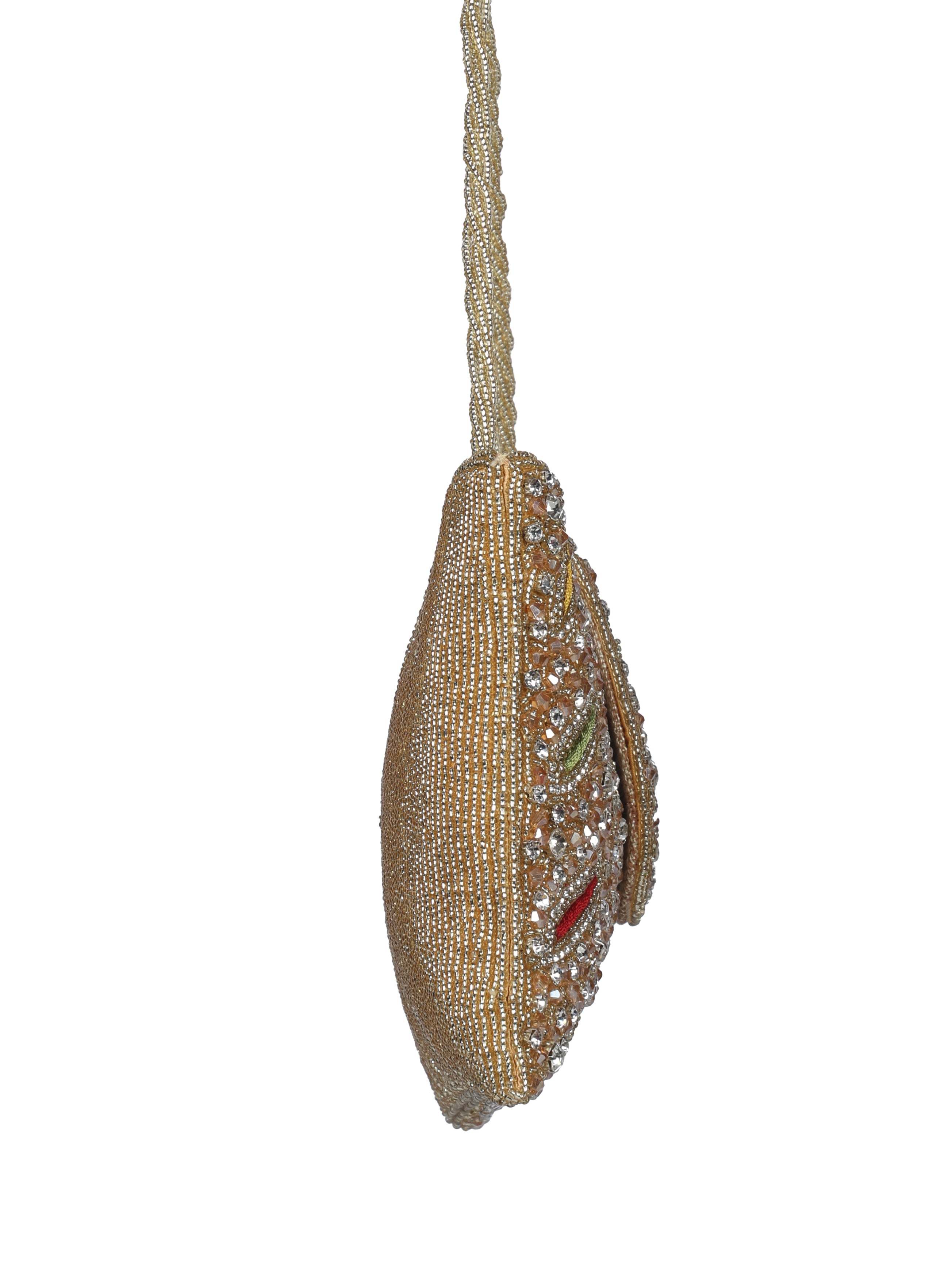 VRPS Flap Bag | Handcrafted Ethnic Bag | SWIS-2138 | Additional Angle