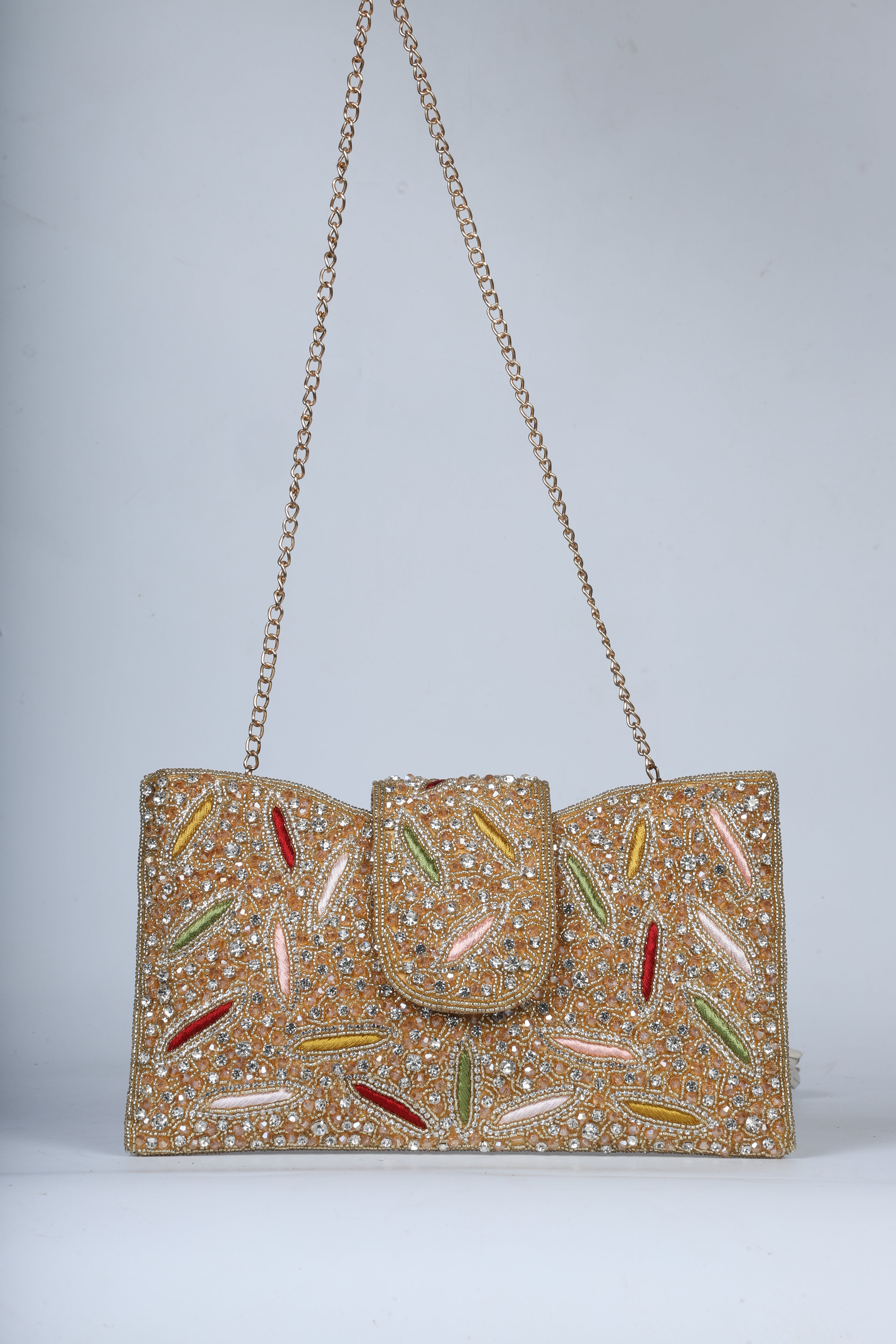 VRPS Flap Bag | Handcrafted Ethnic Bag | SWIS-2138 | Additional Angle