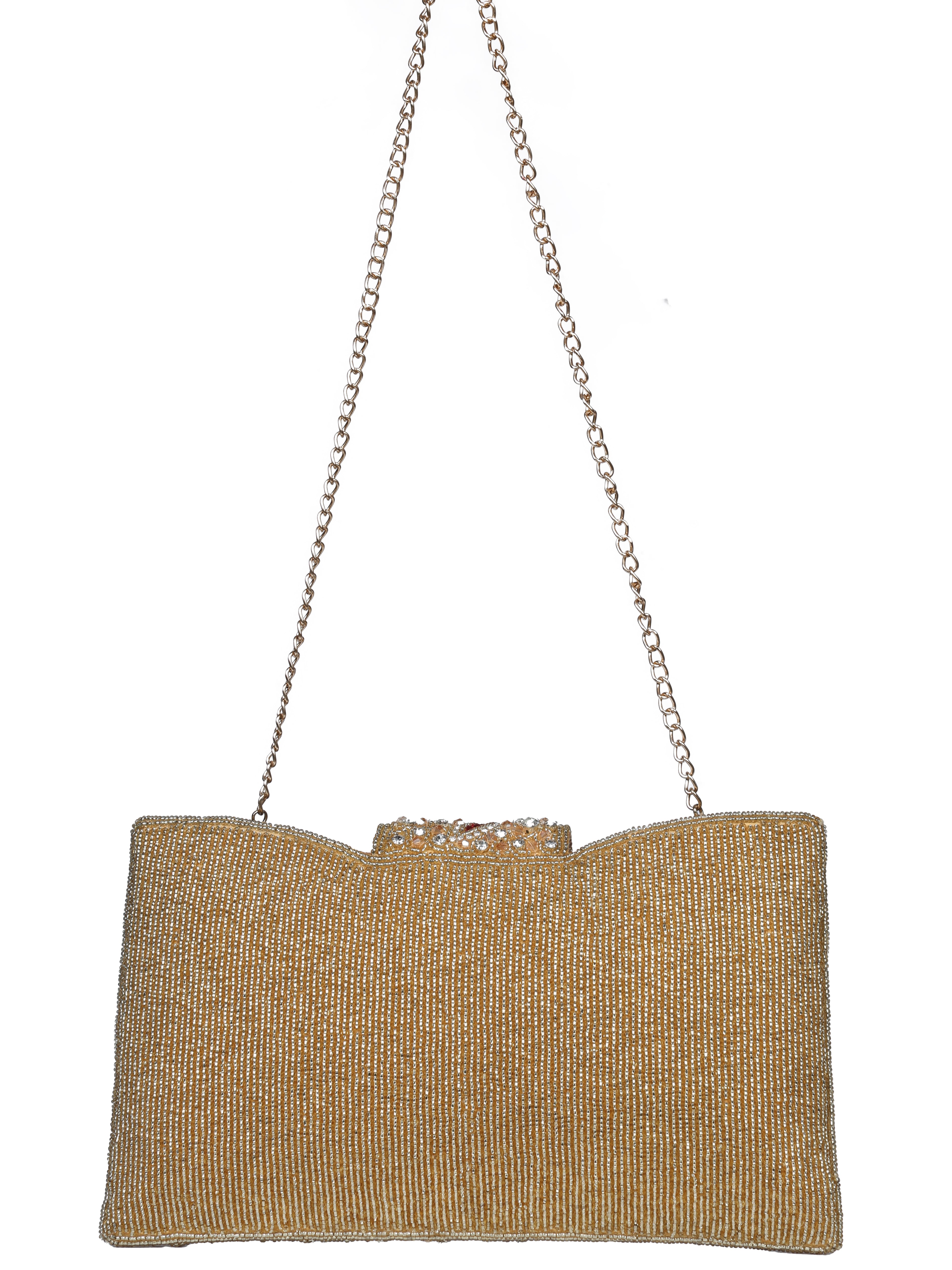 VRPS Flap Bag | Handcrafted Ethnic Bag | SWIS-2138 | Additional Angle