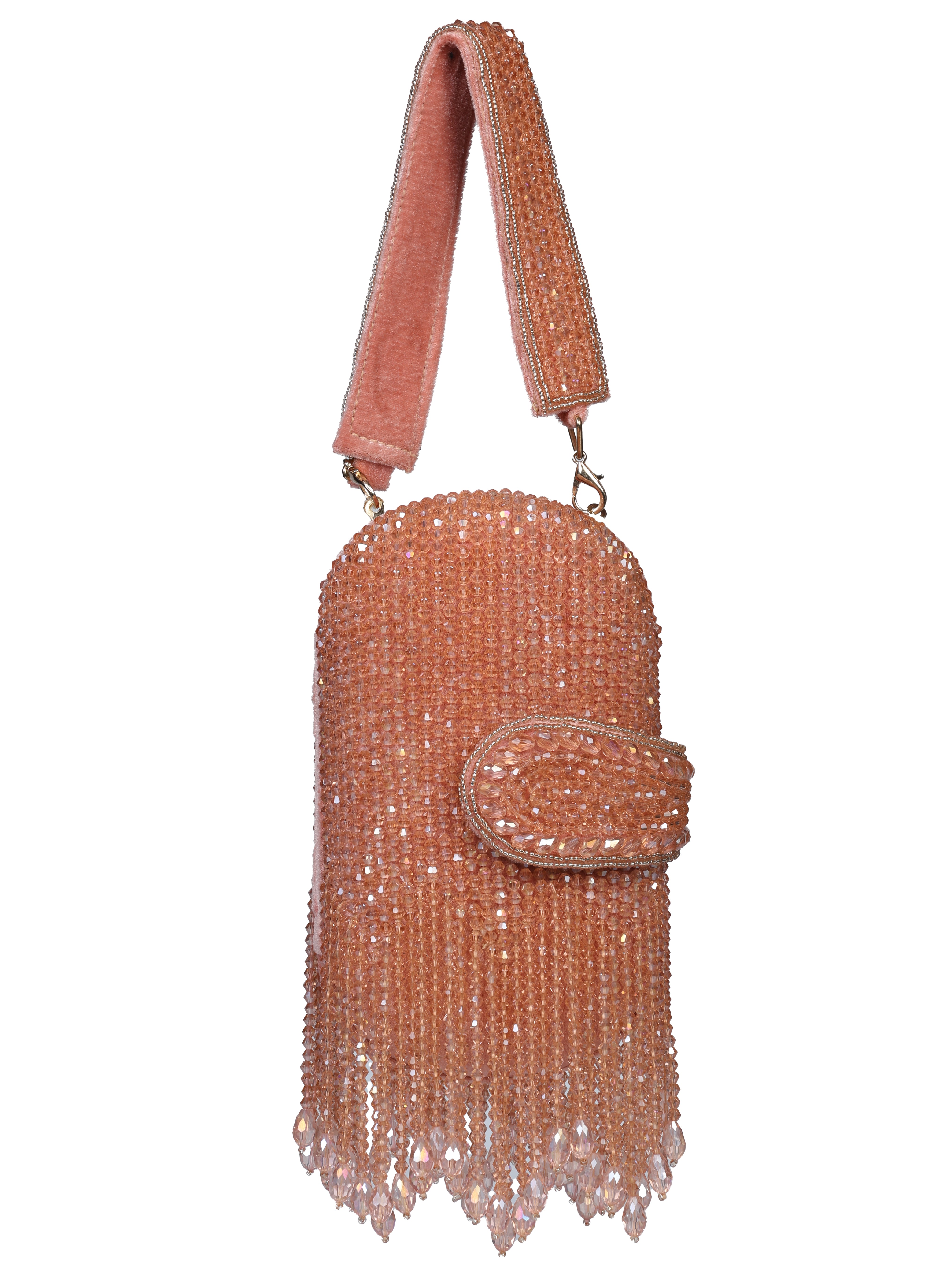 VRPS Embroidered Clutch | Handcrafted Ethnic Bag | SWIS-2117 | Additional Angle
